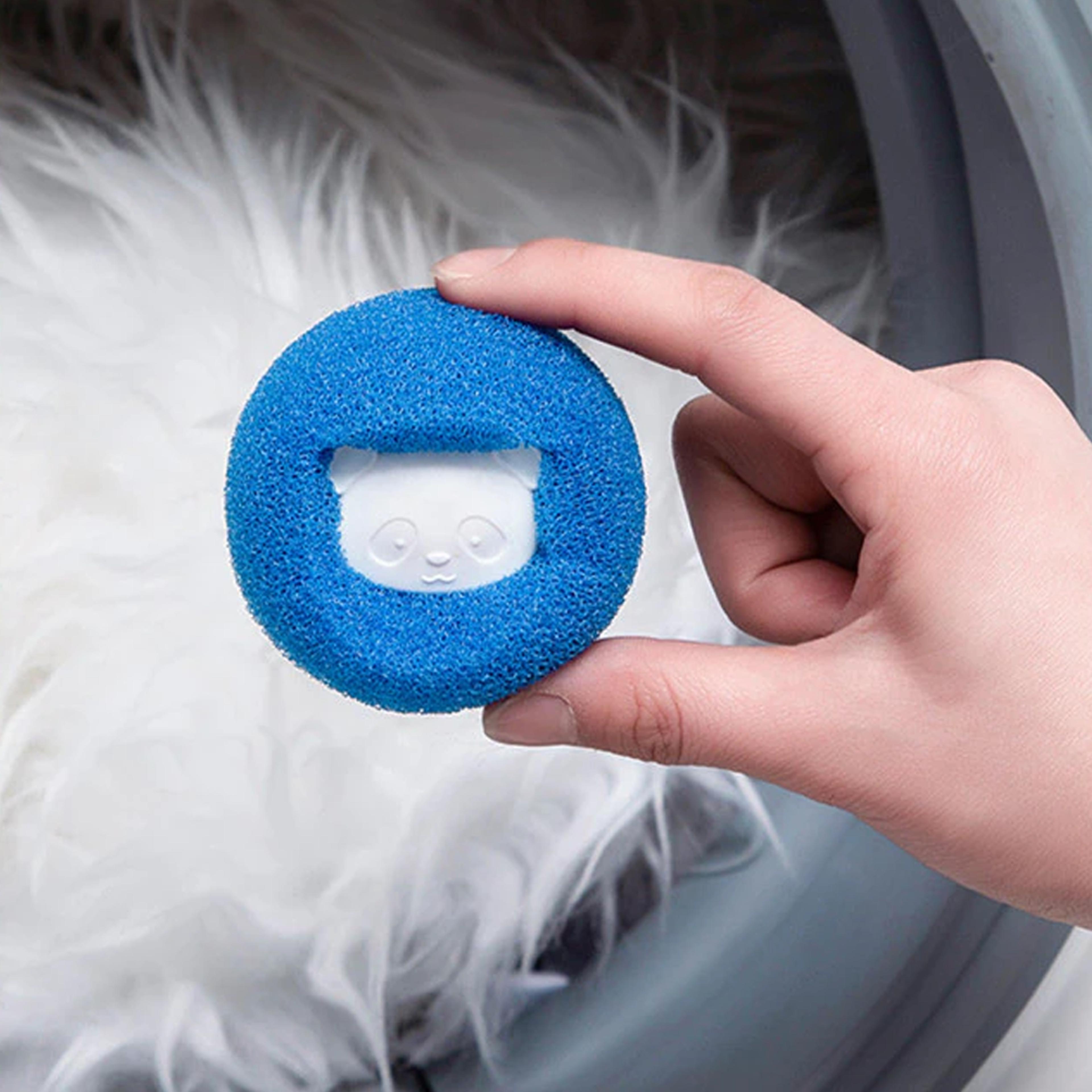 hair removal cleaning ball for washing machine