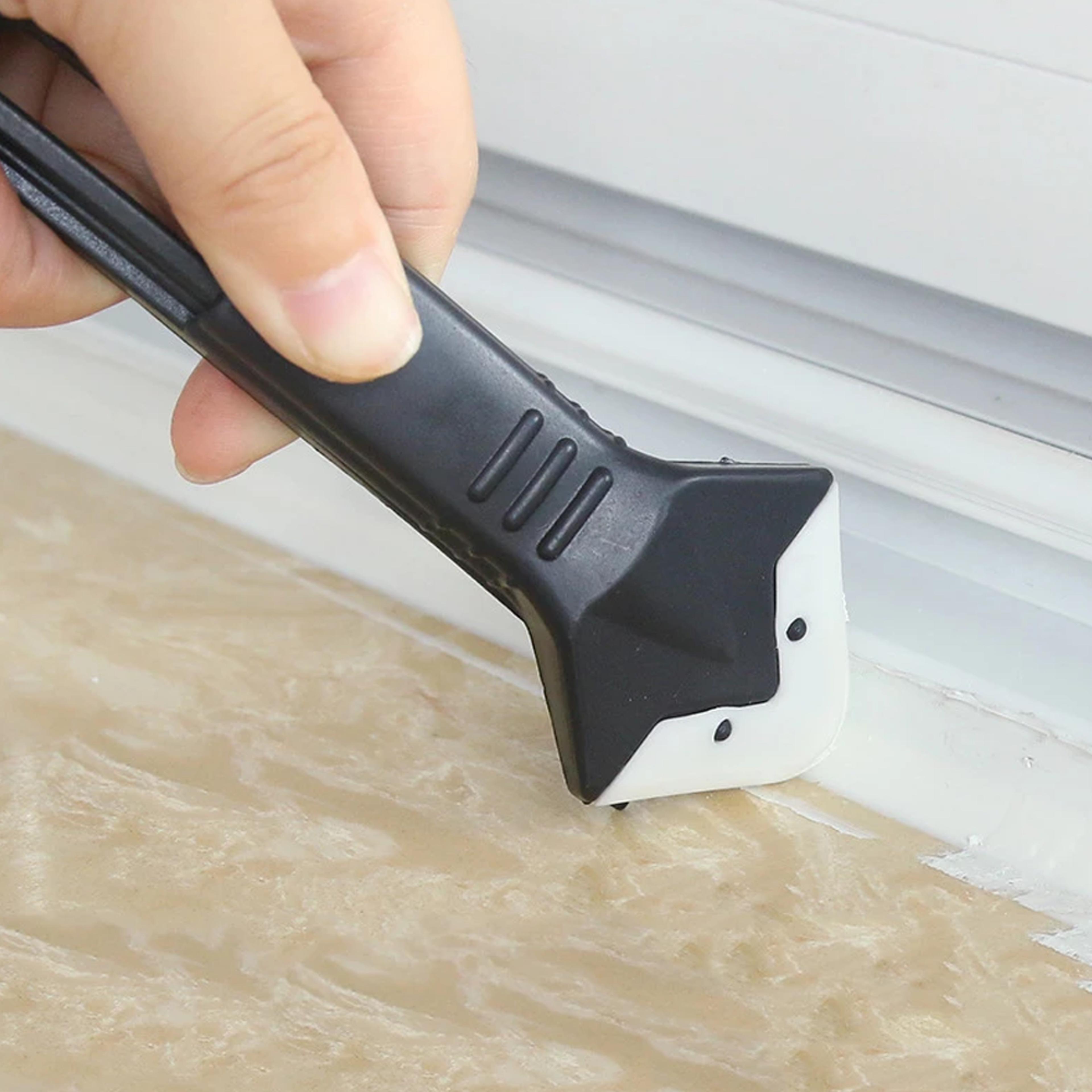 3-in-1 silicone caulking tools