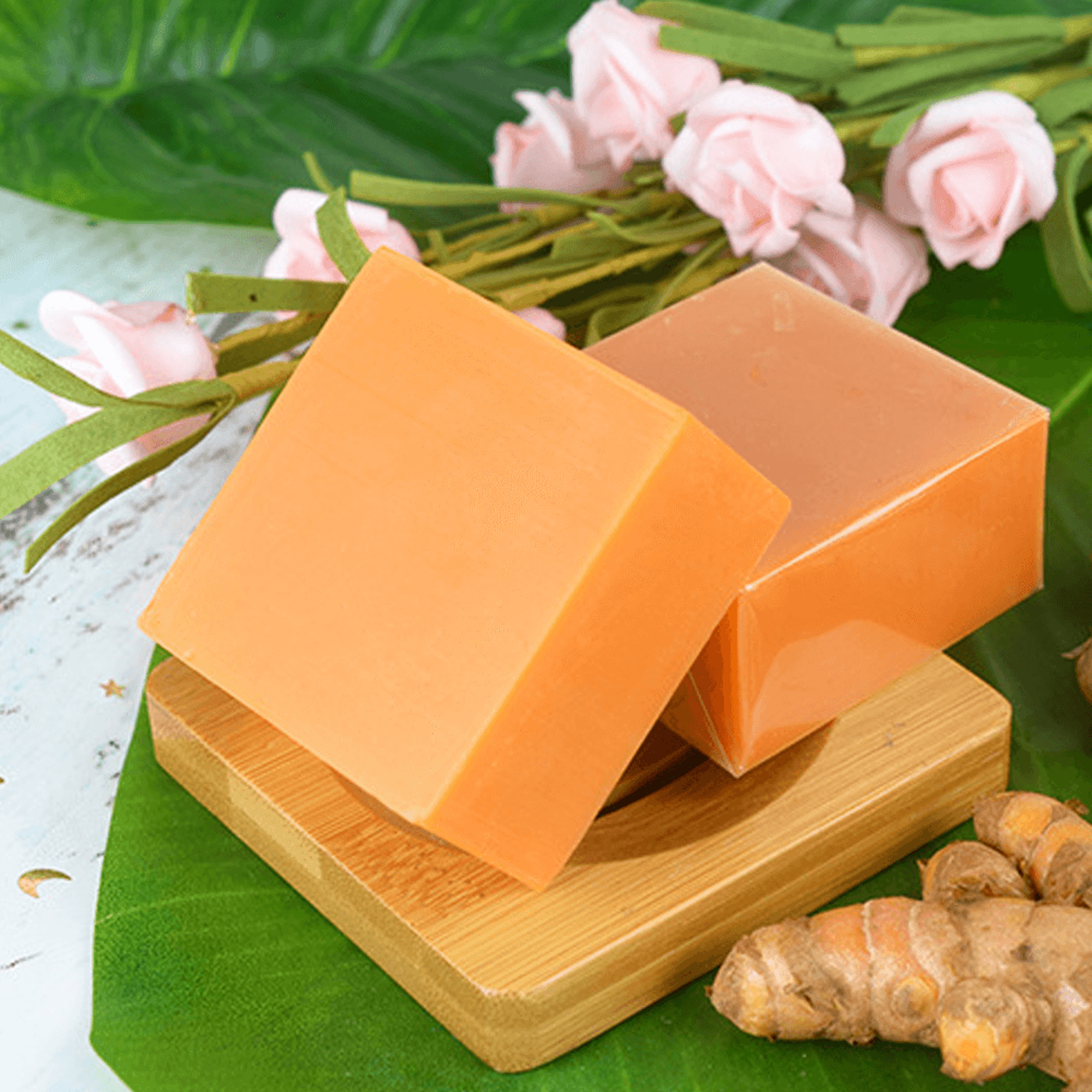lymphatic detox organic ginger soap