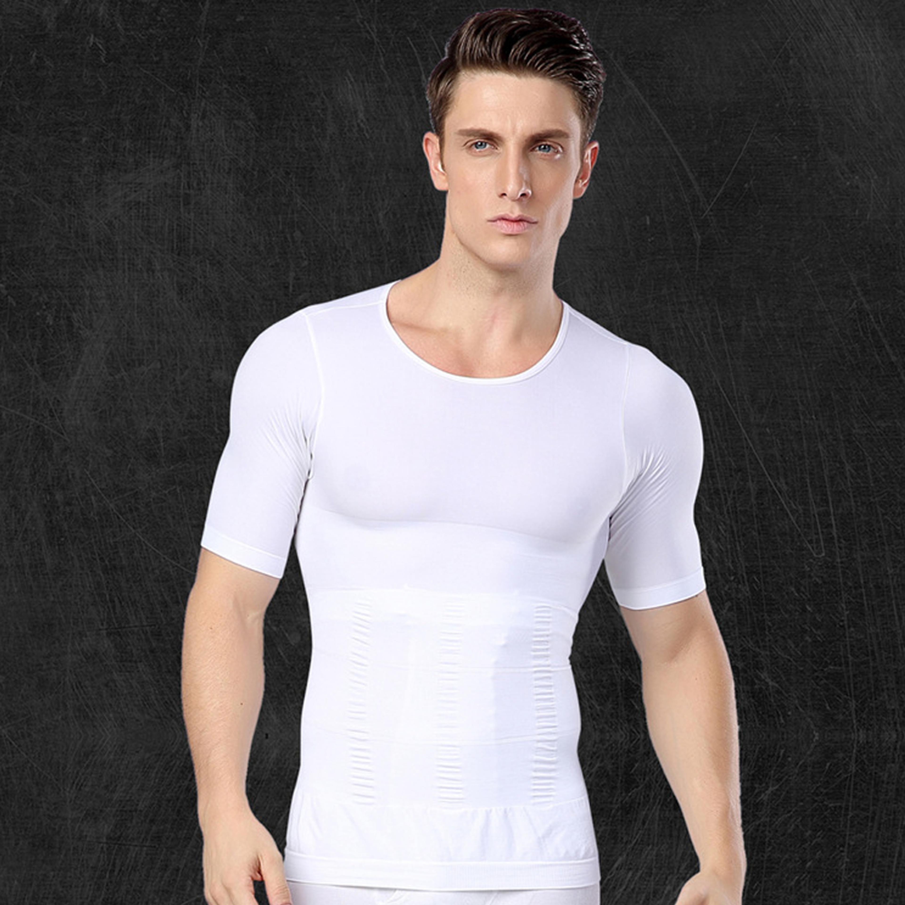 Comfortable compression shirts for men