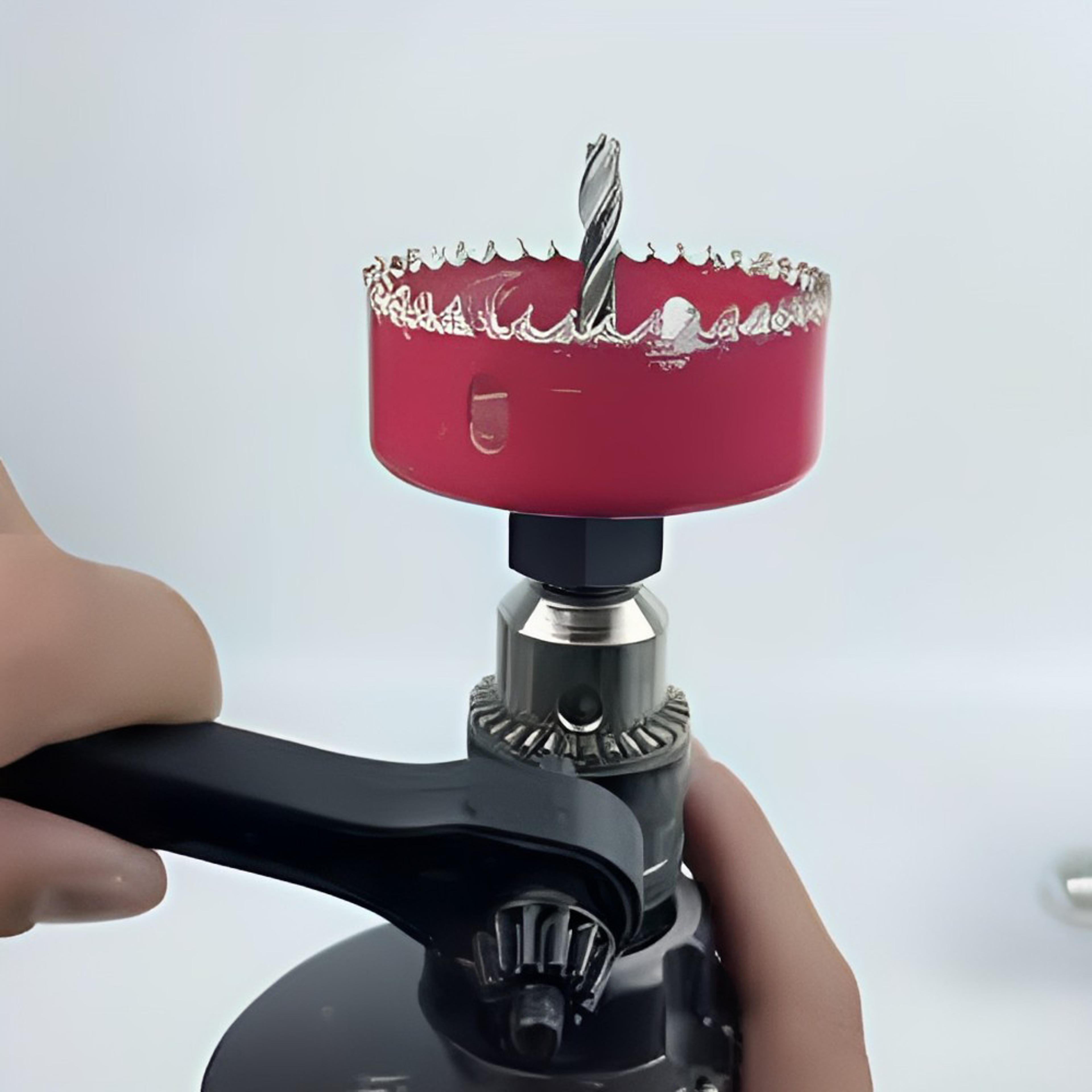 2-in-1 drill chuck ratchet spanner