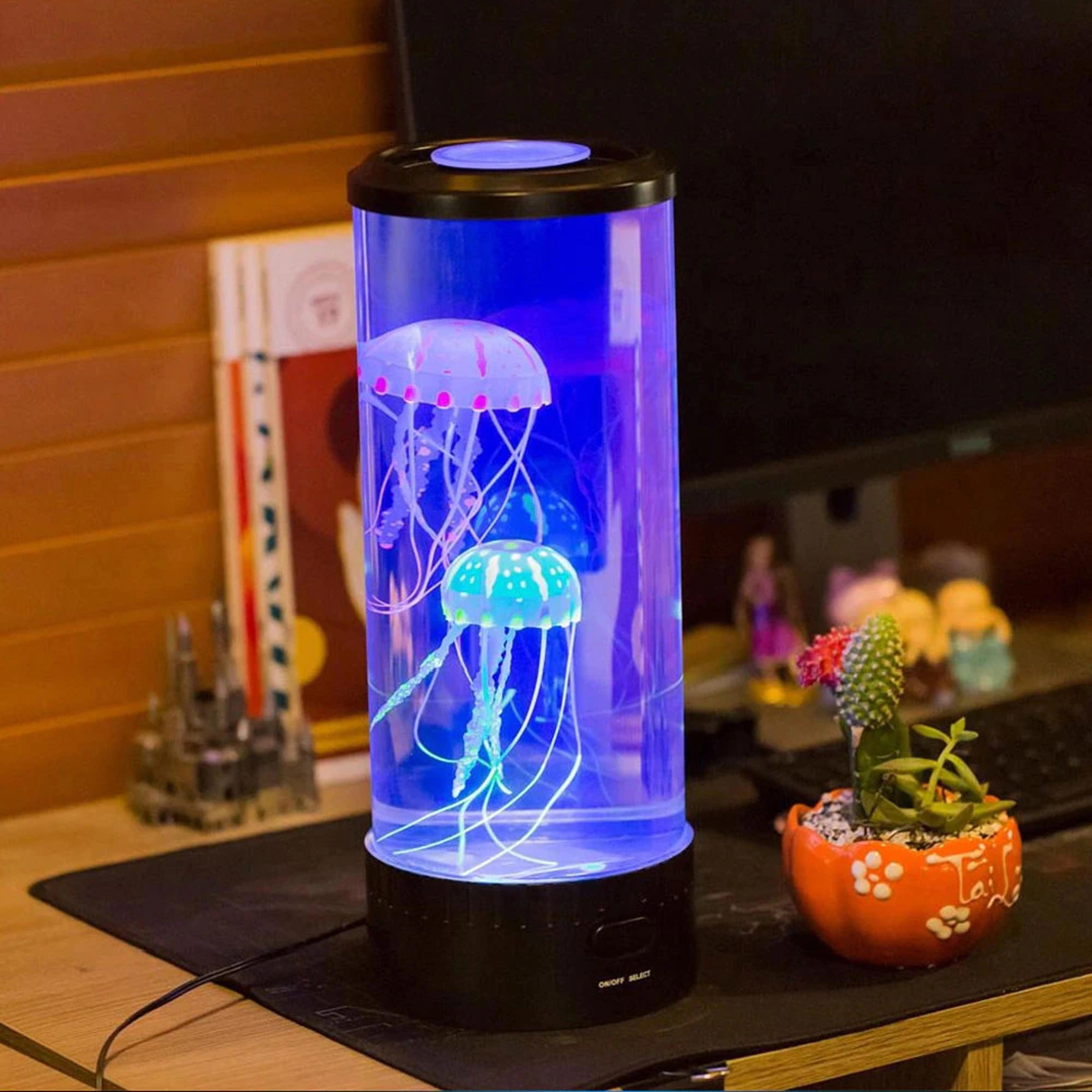 led jellyfish mood lamp