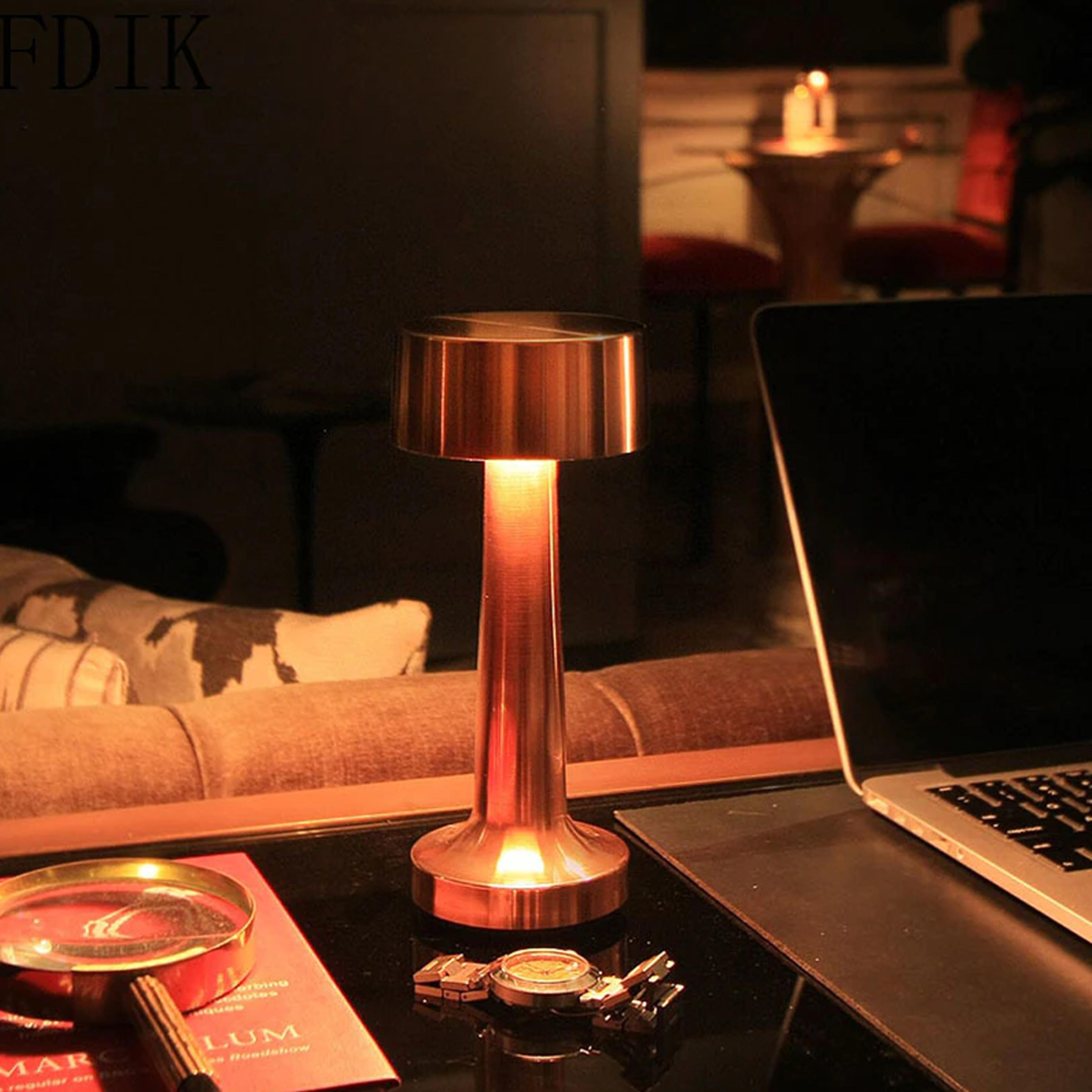 led cordless table lamp