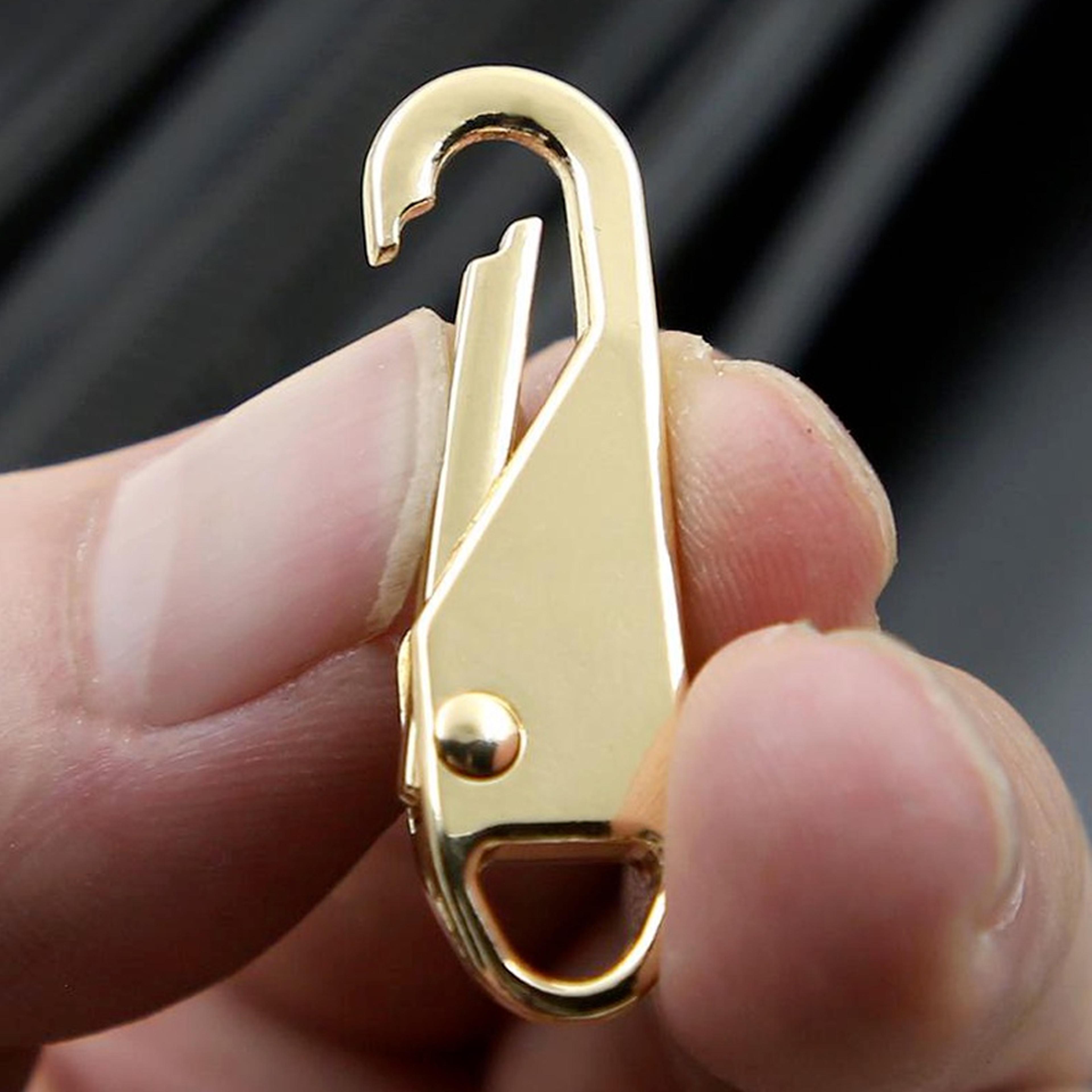 premium metal zipper pull replacement for jackets, bags & luggage
