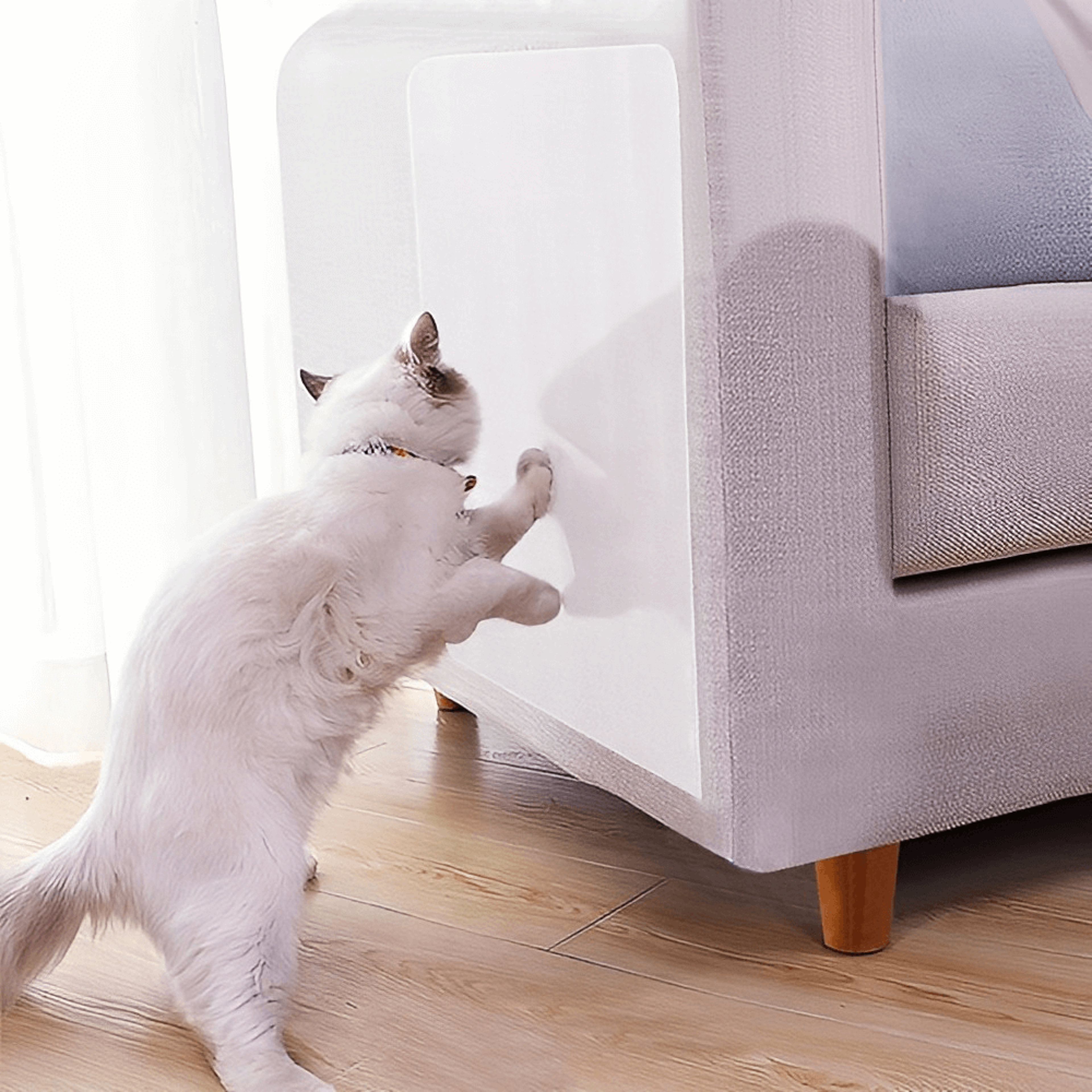 furniture anti cat scratch film tape protector