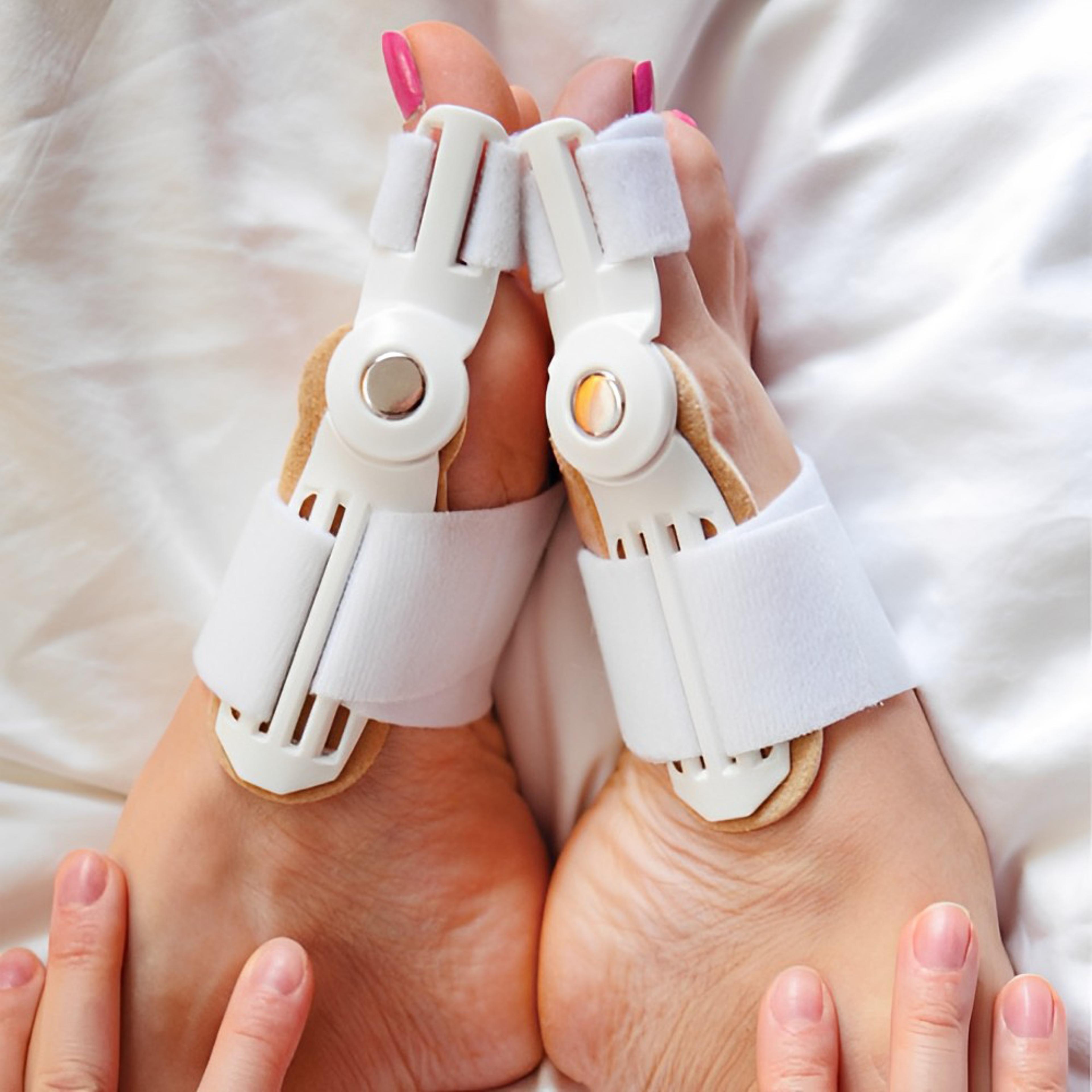 bunion splint & big toe straightener corrector – the perfect gift for foot health