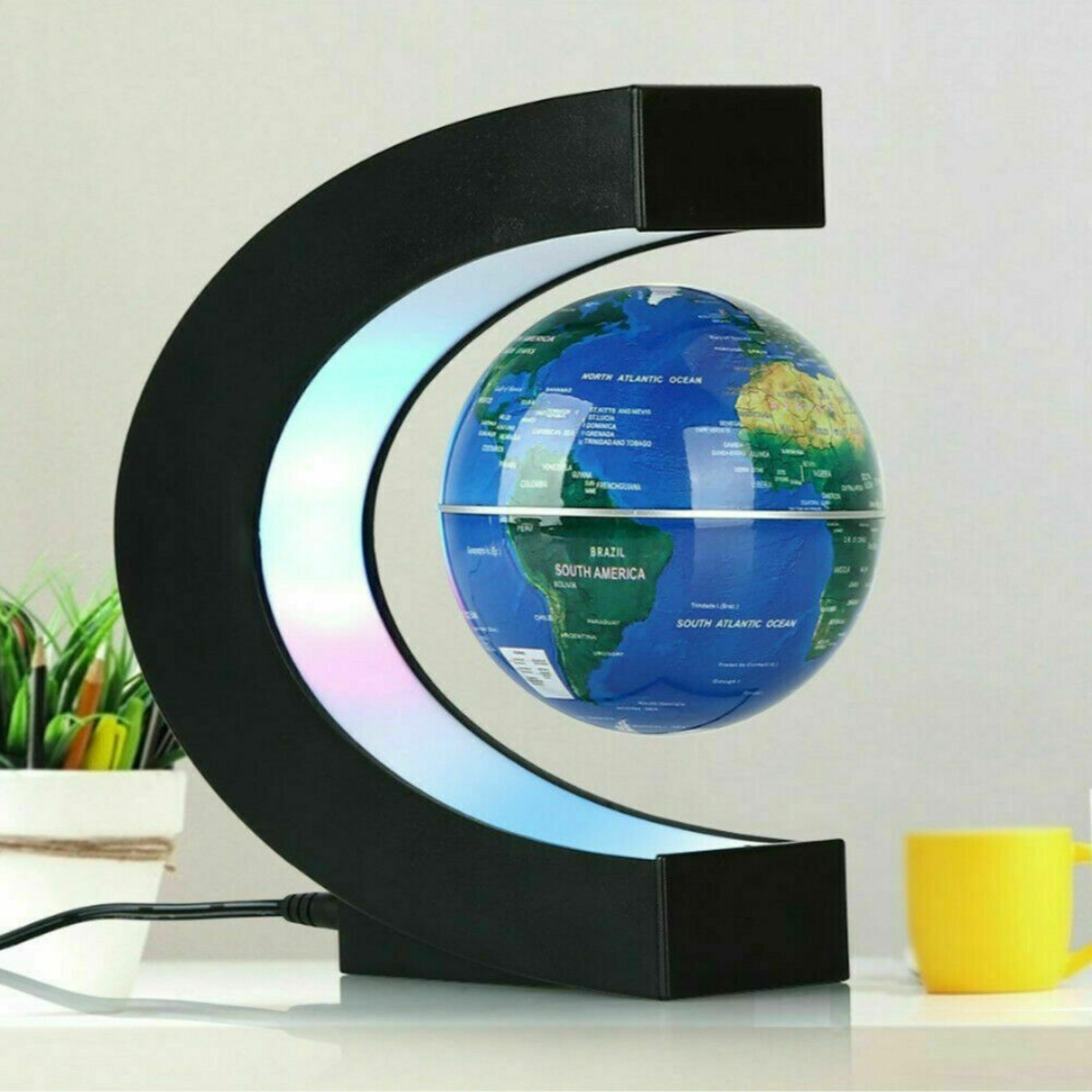 floating magnetic globe