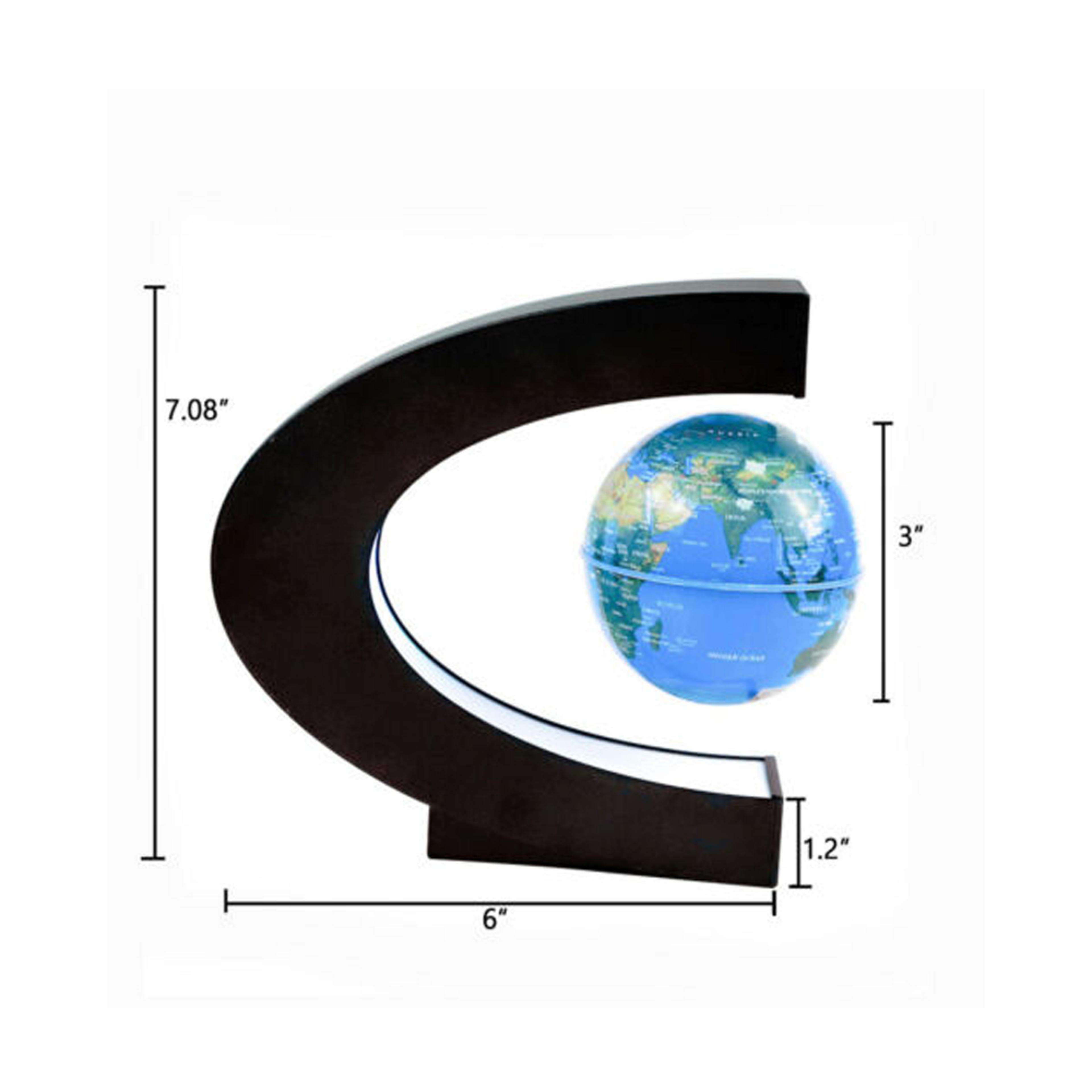 levitating globes