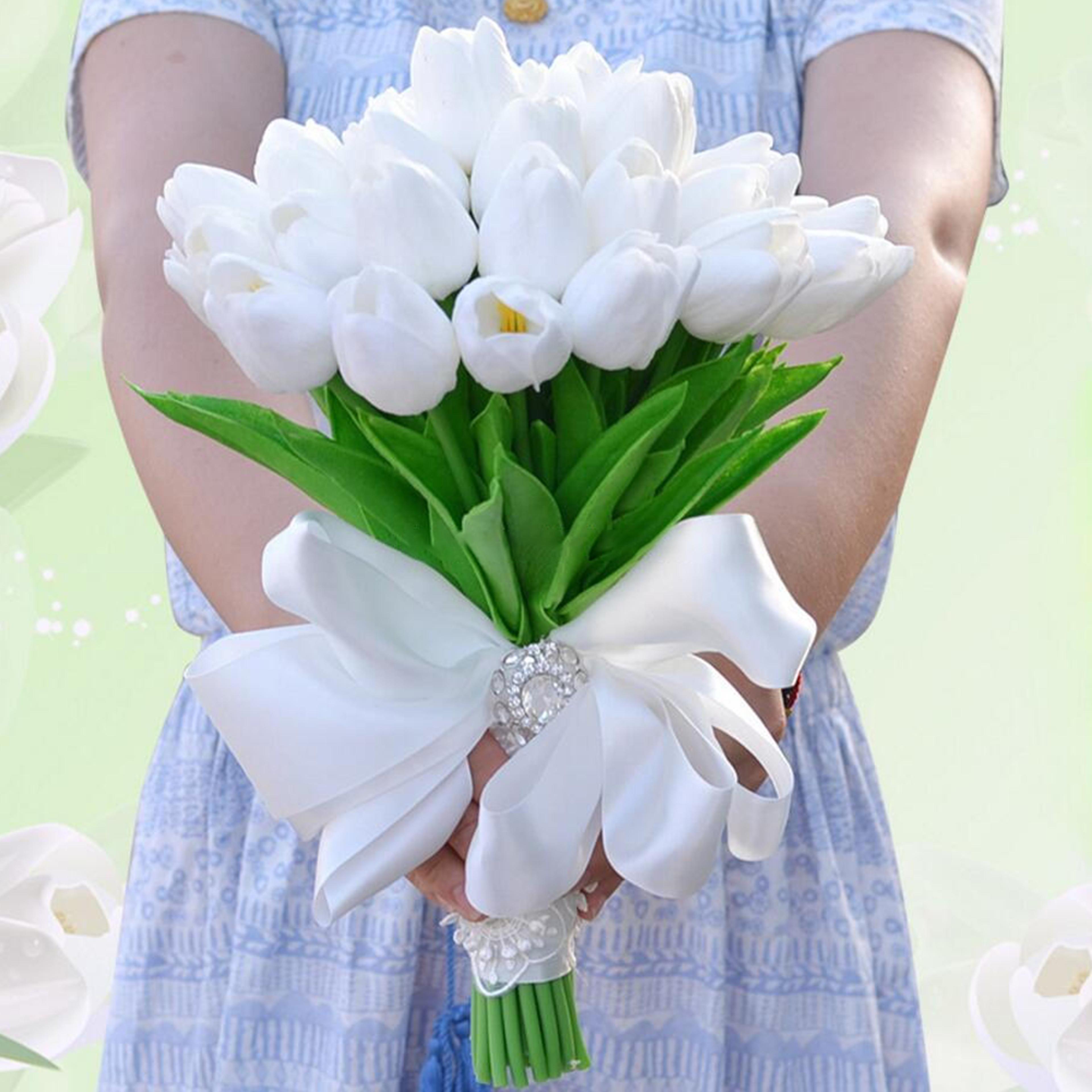 fake tulips that look real