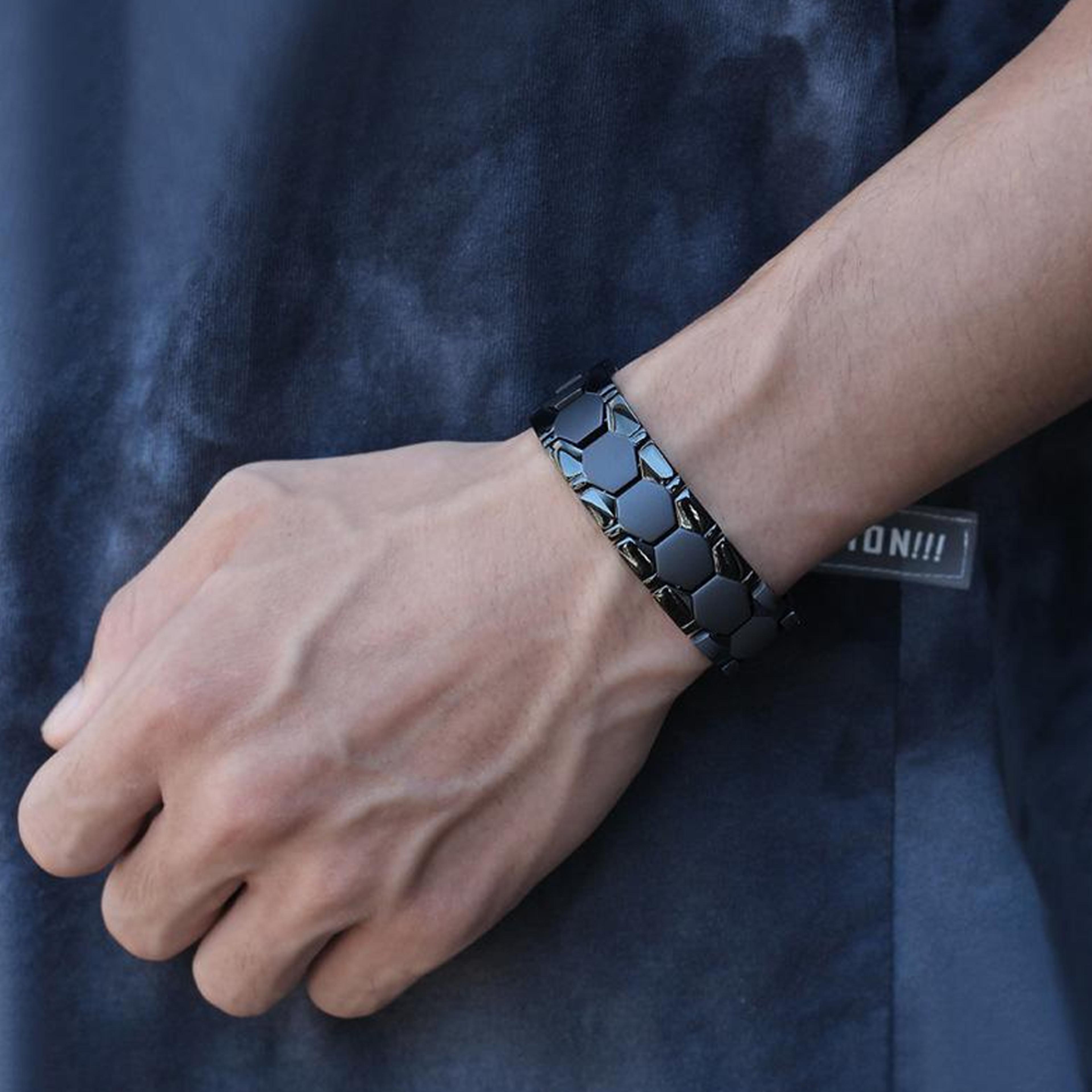 titanium power magnetic bracelet