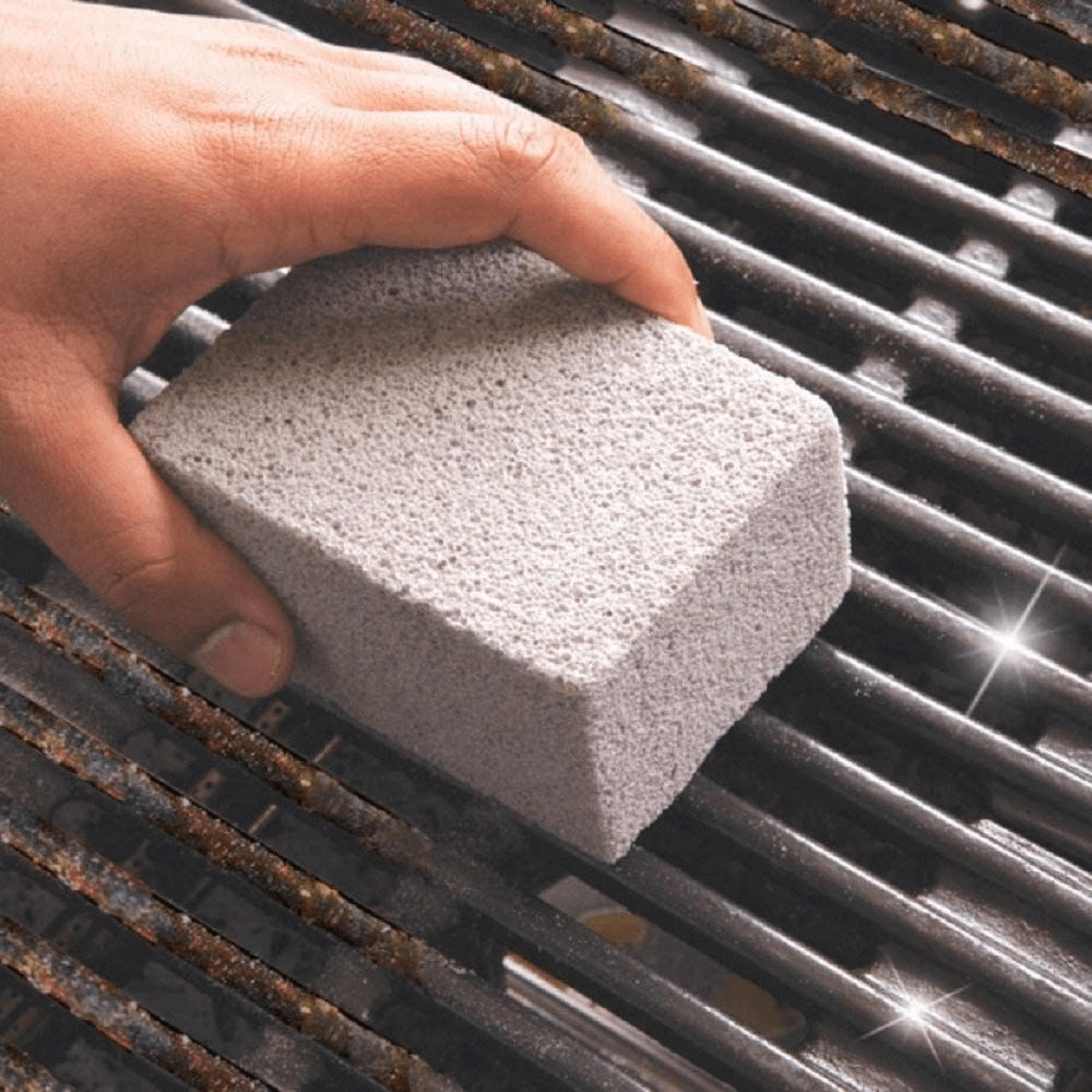griddle cleaning brick