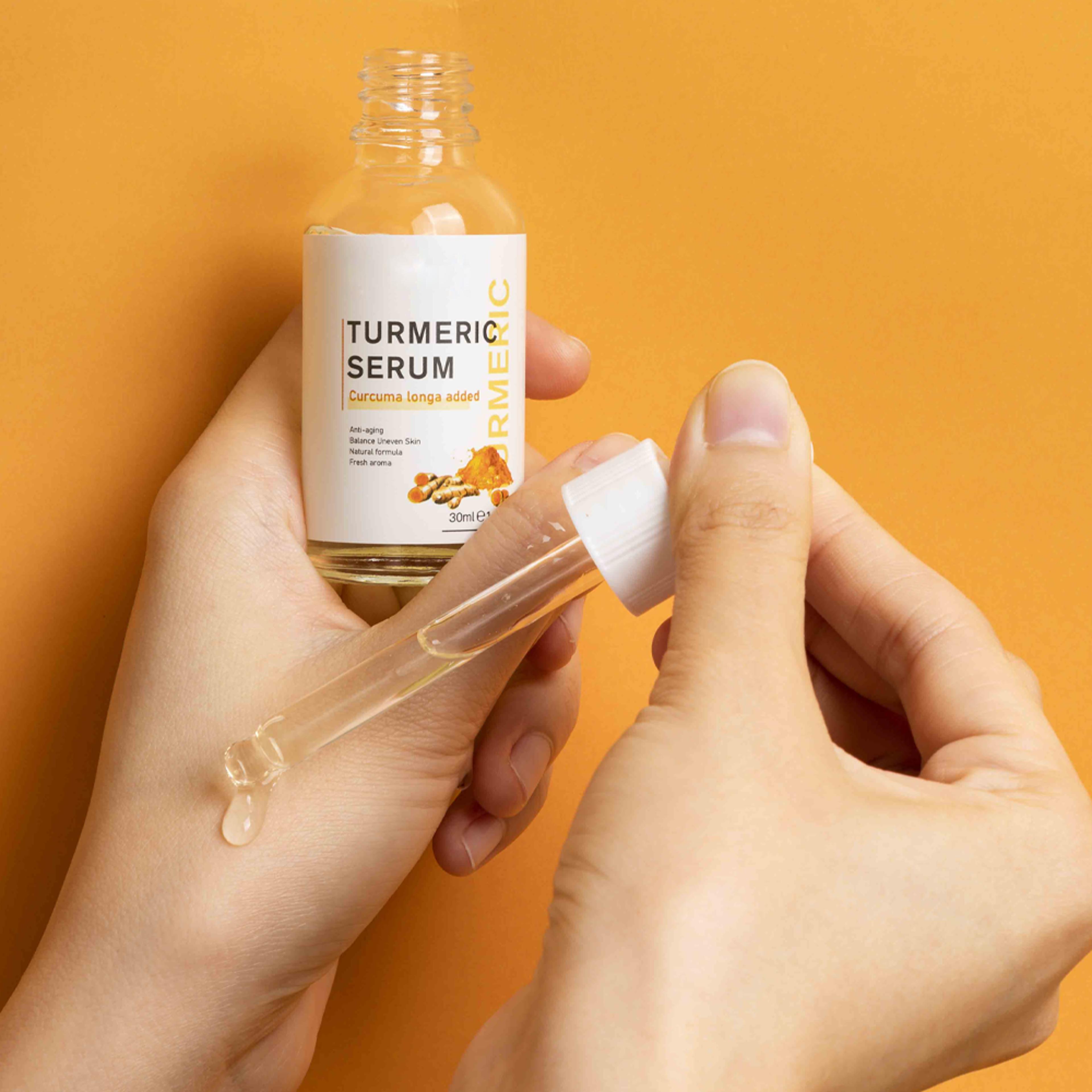 turmeric dark spot remover serum