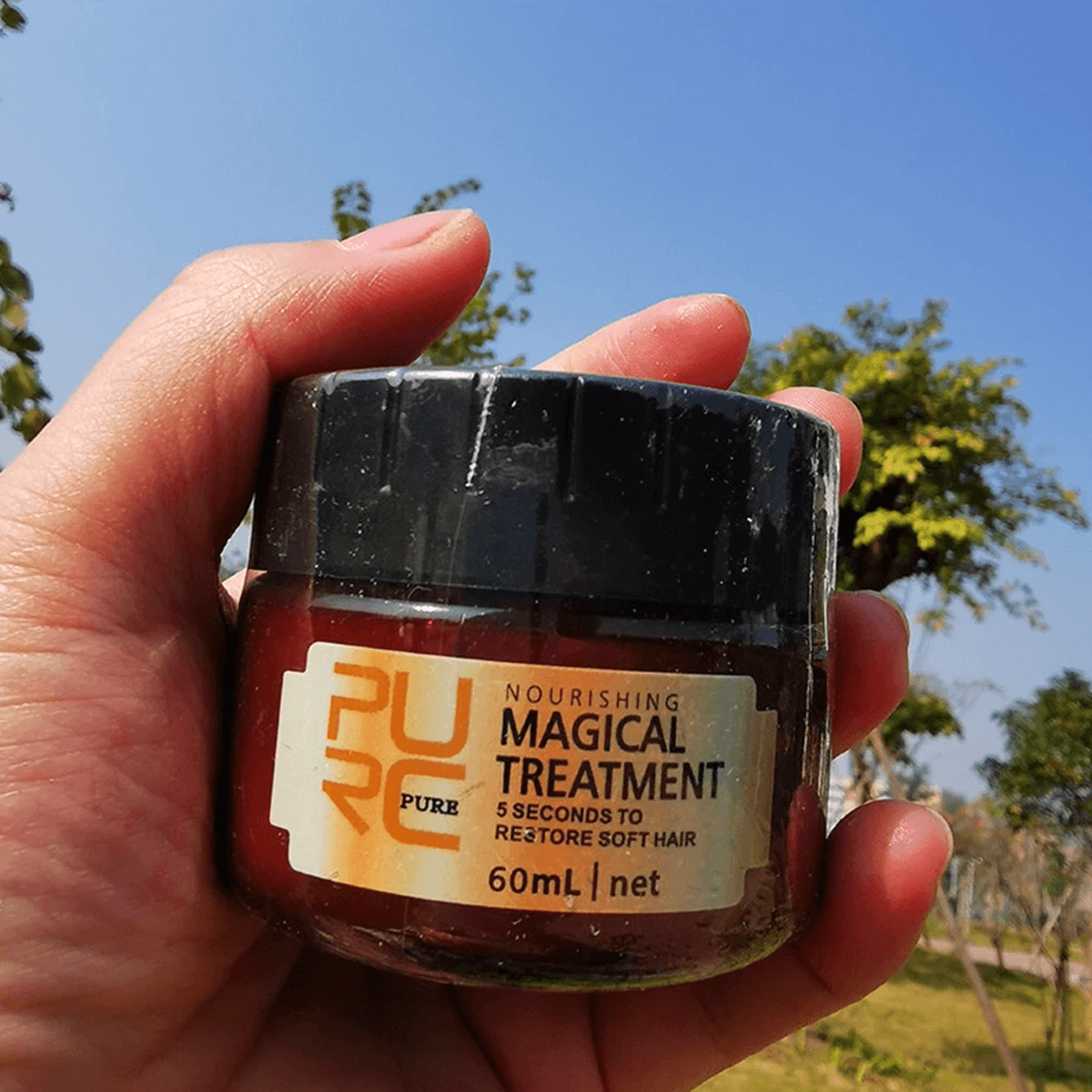 advanced hair root treatment cream