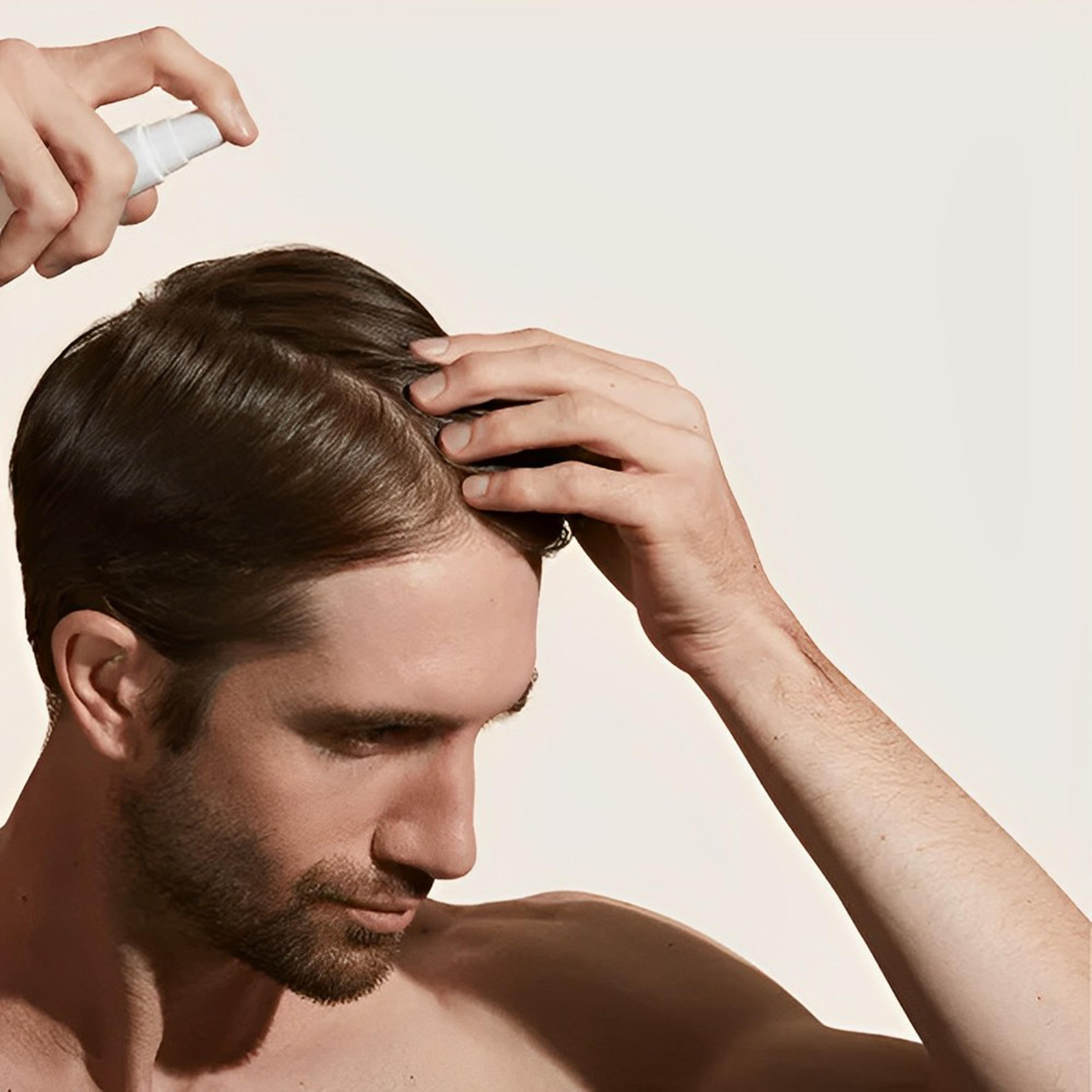 hair re-birth herbal spray