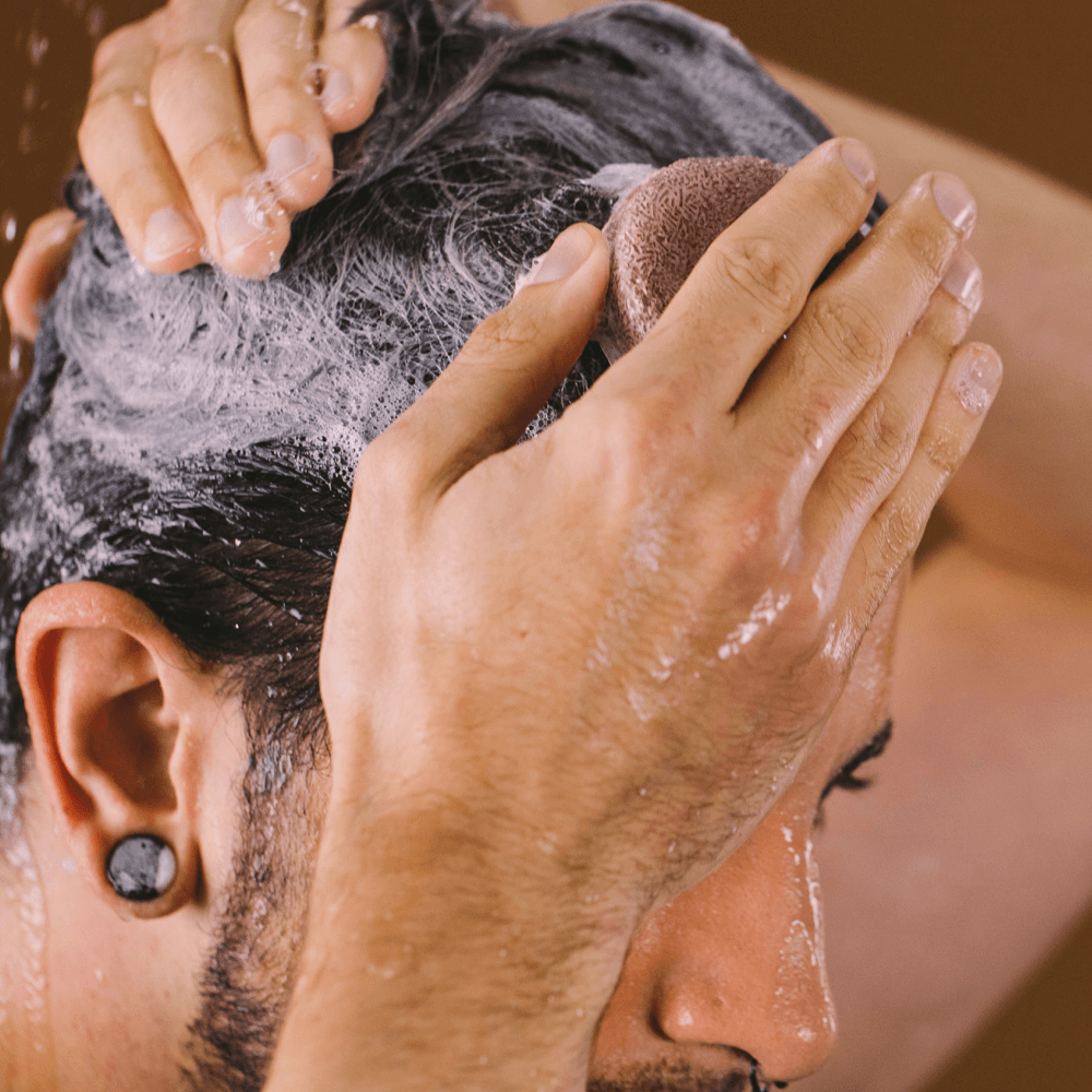 hair darkening shampoo bar
