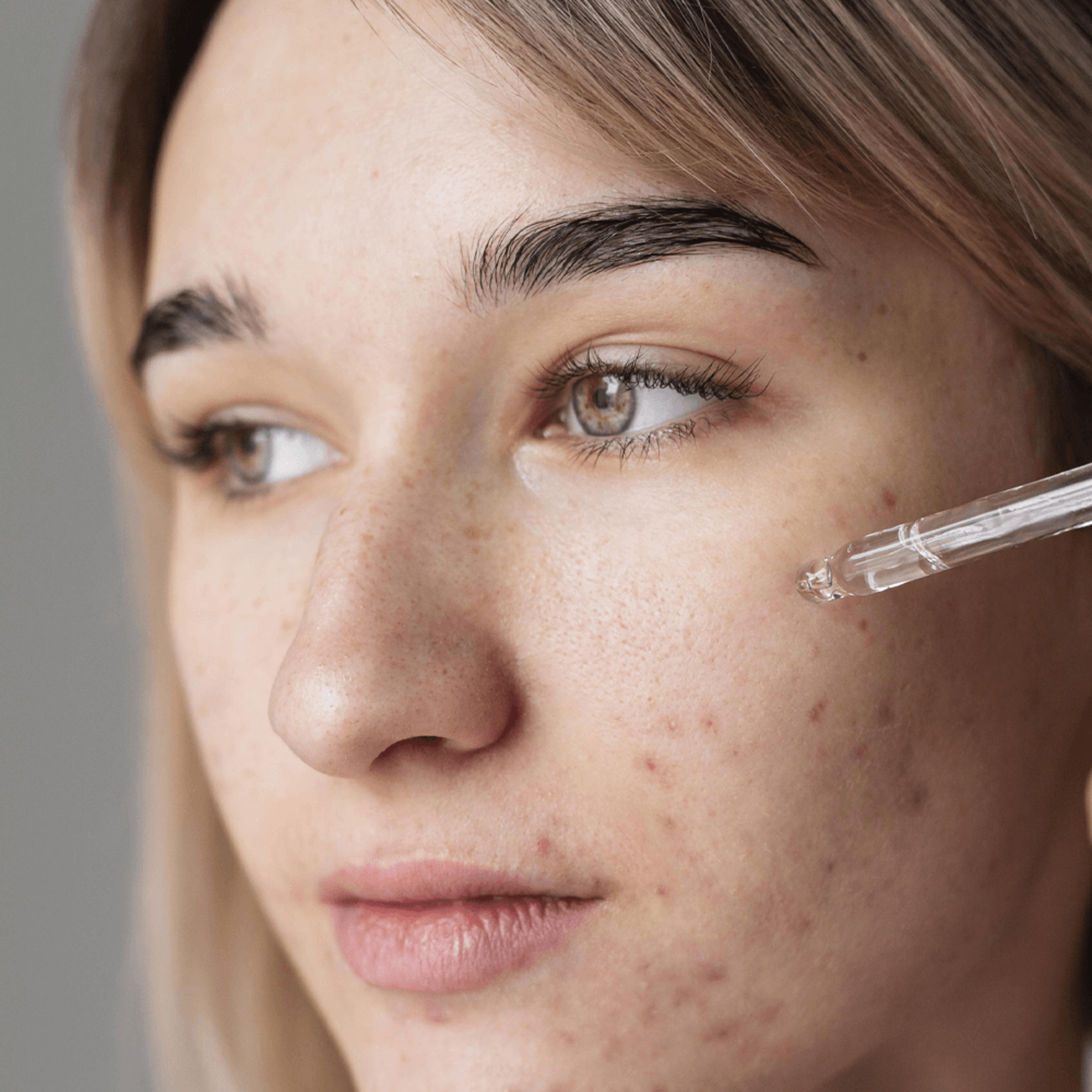 organic skin spot purifying serum