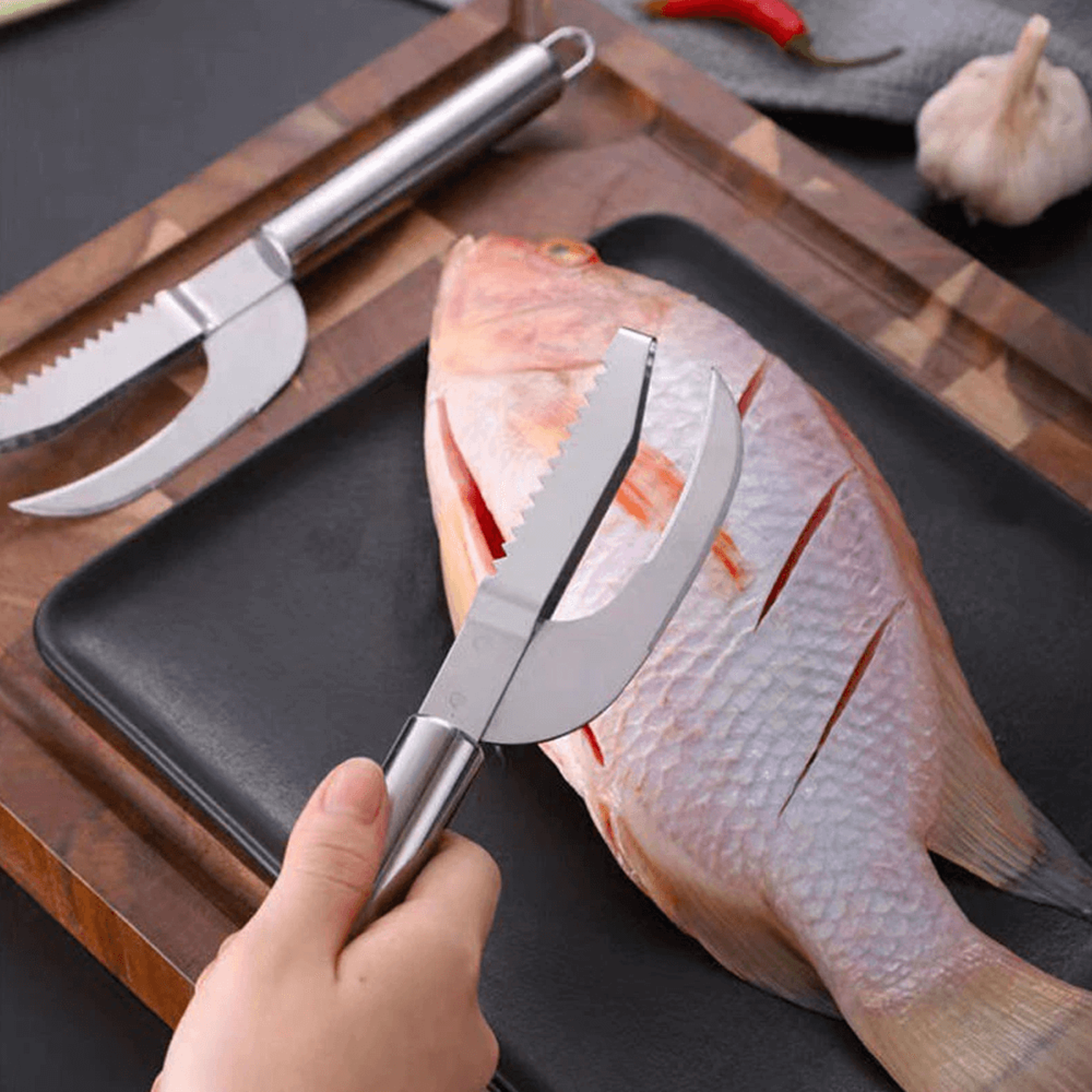 Fish Cleaner Tool