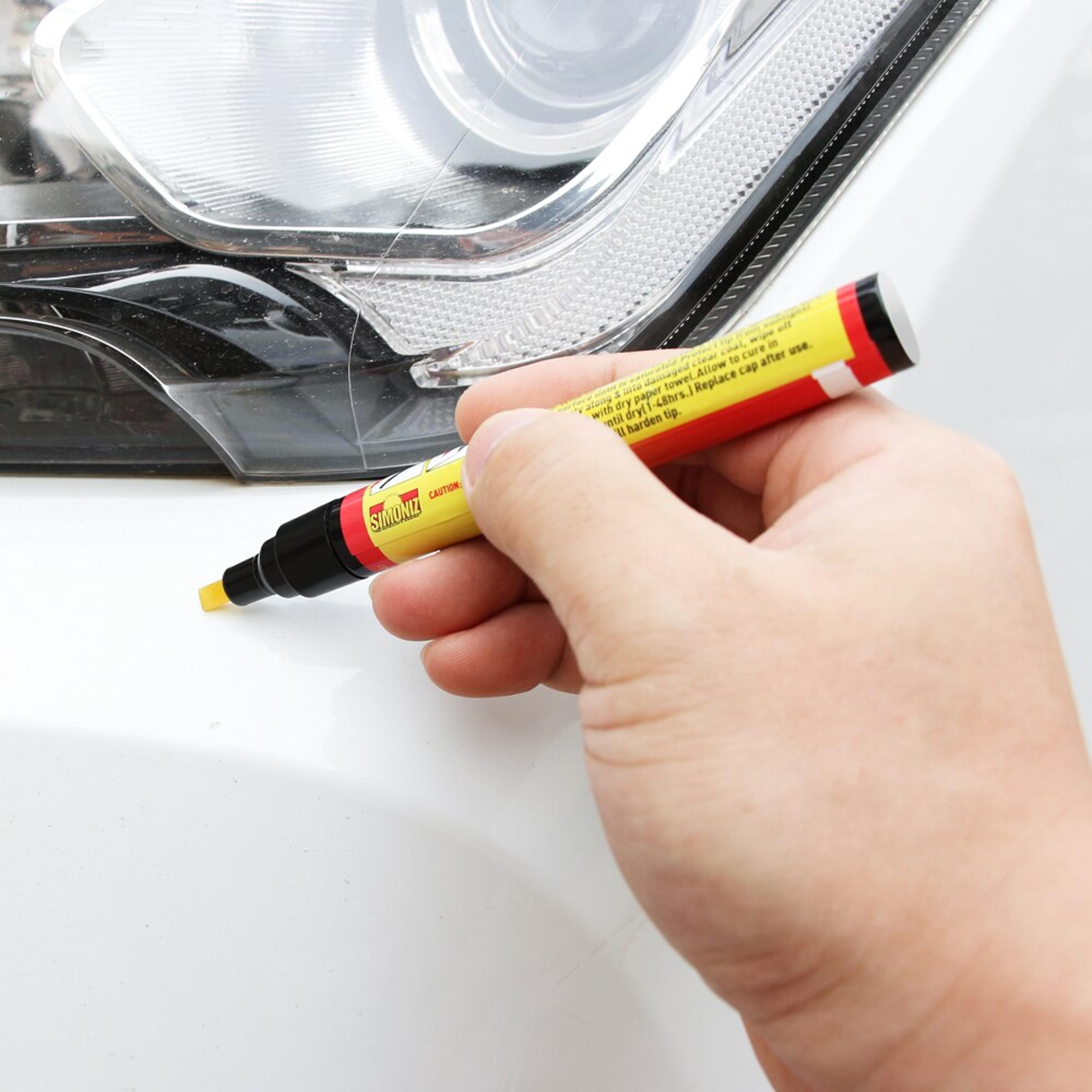car scratch pen