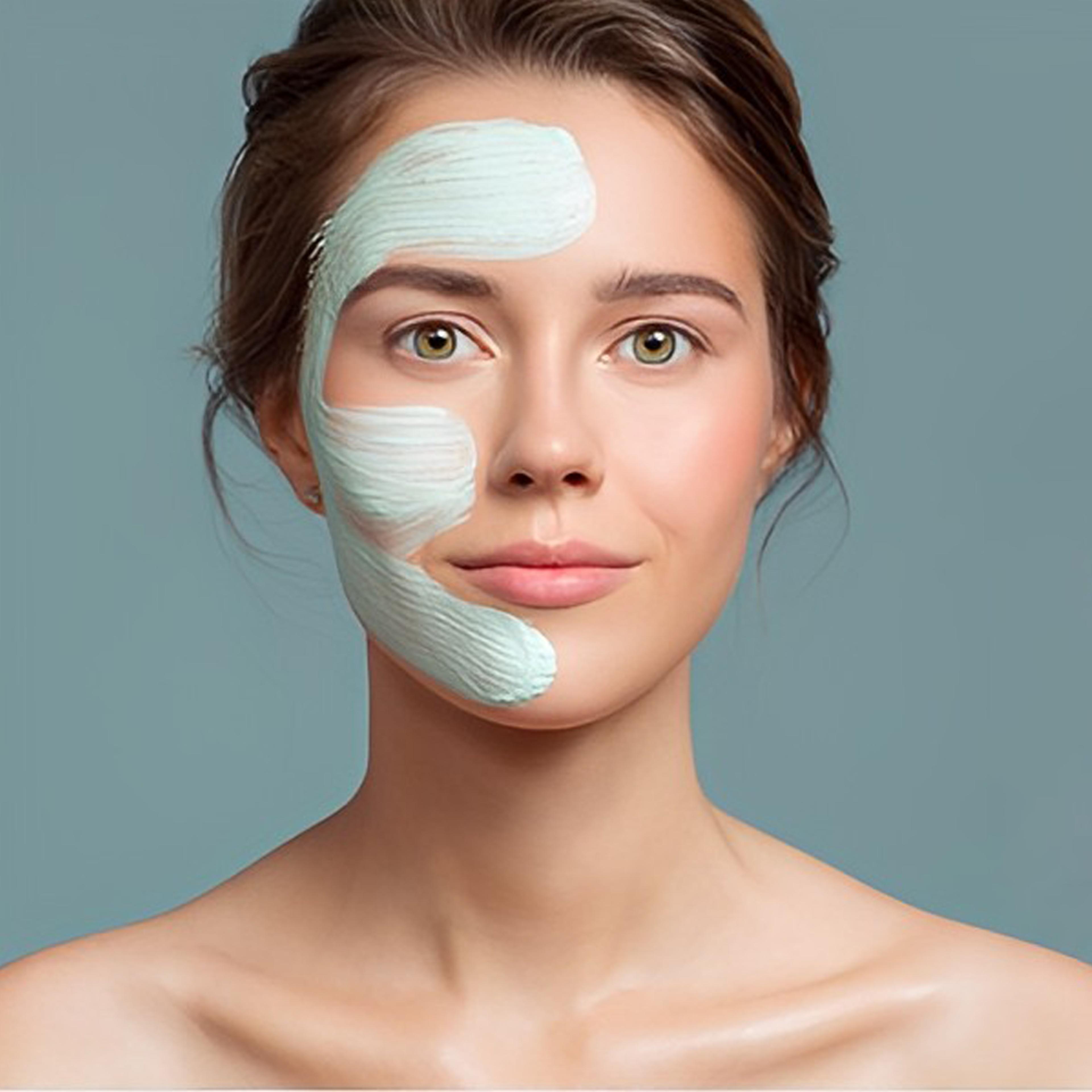 green tea purifying clay stick mask