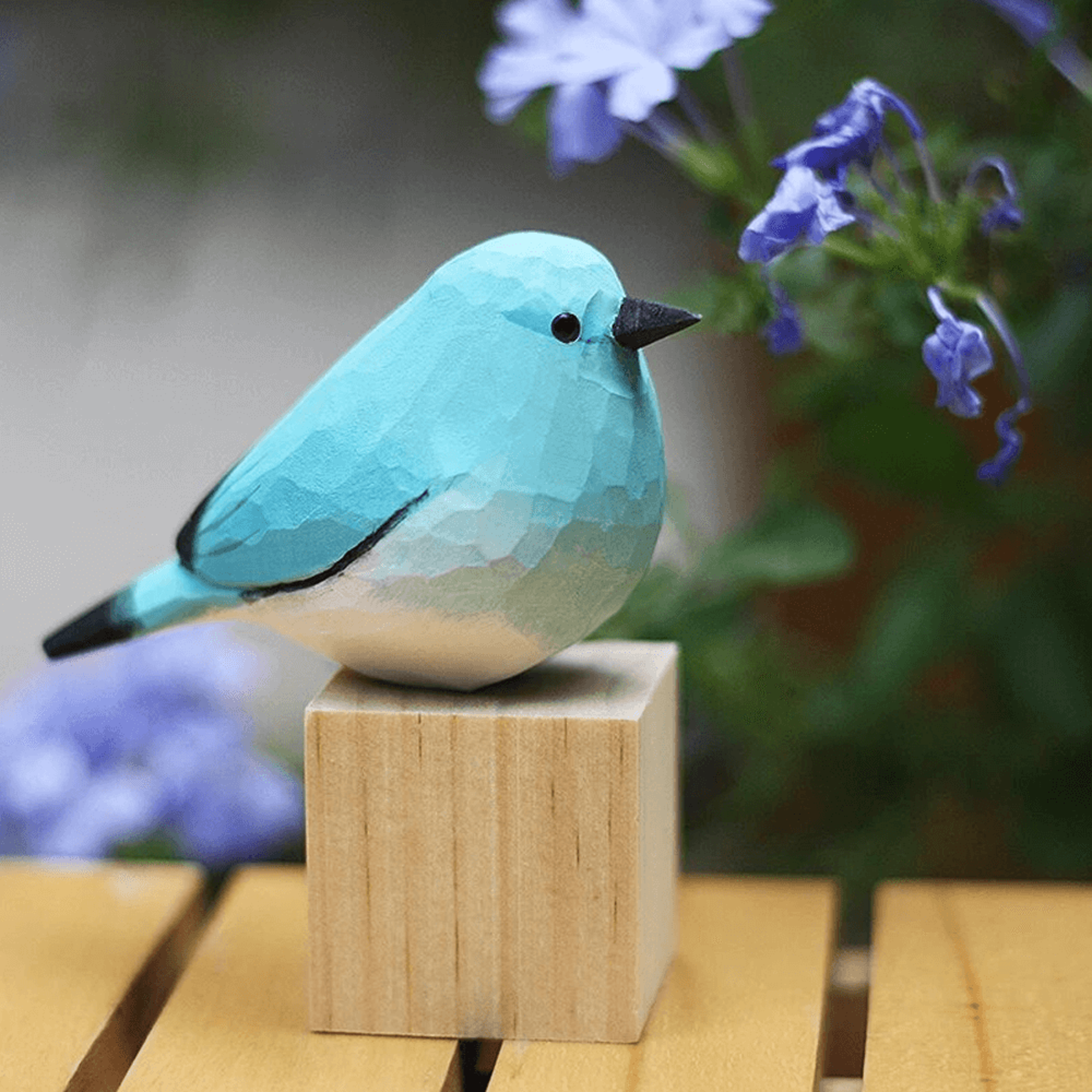 handmade baby bird