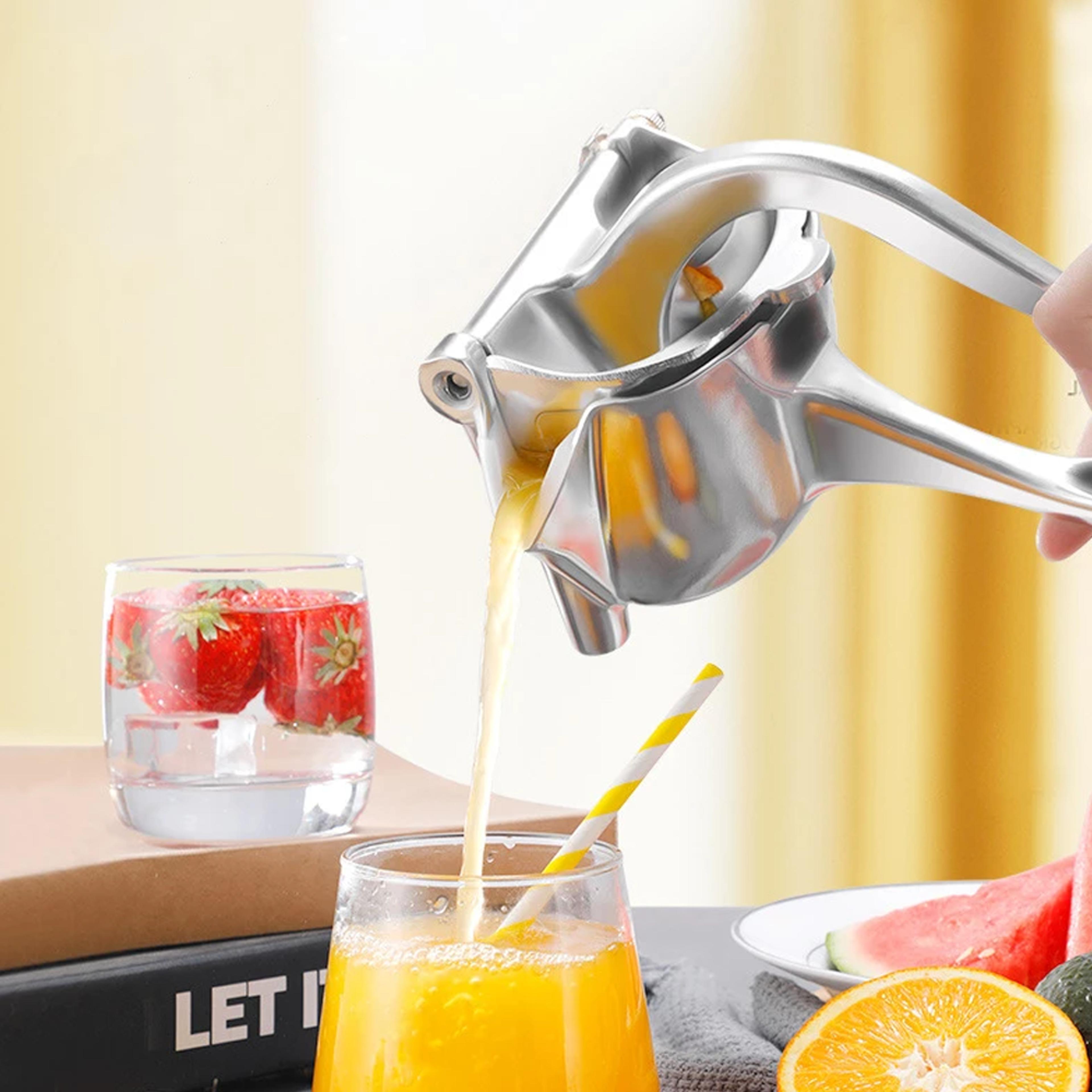 the juice squeezer