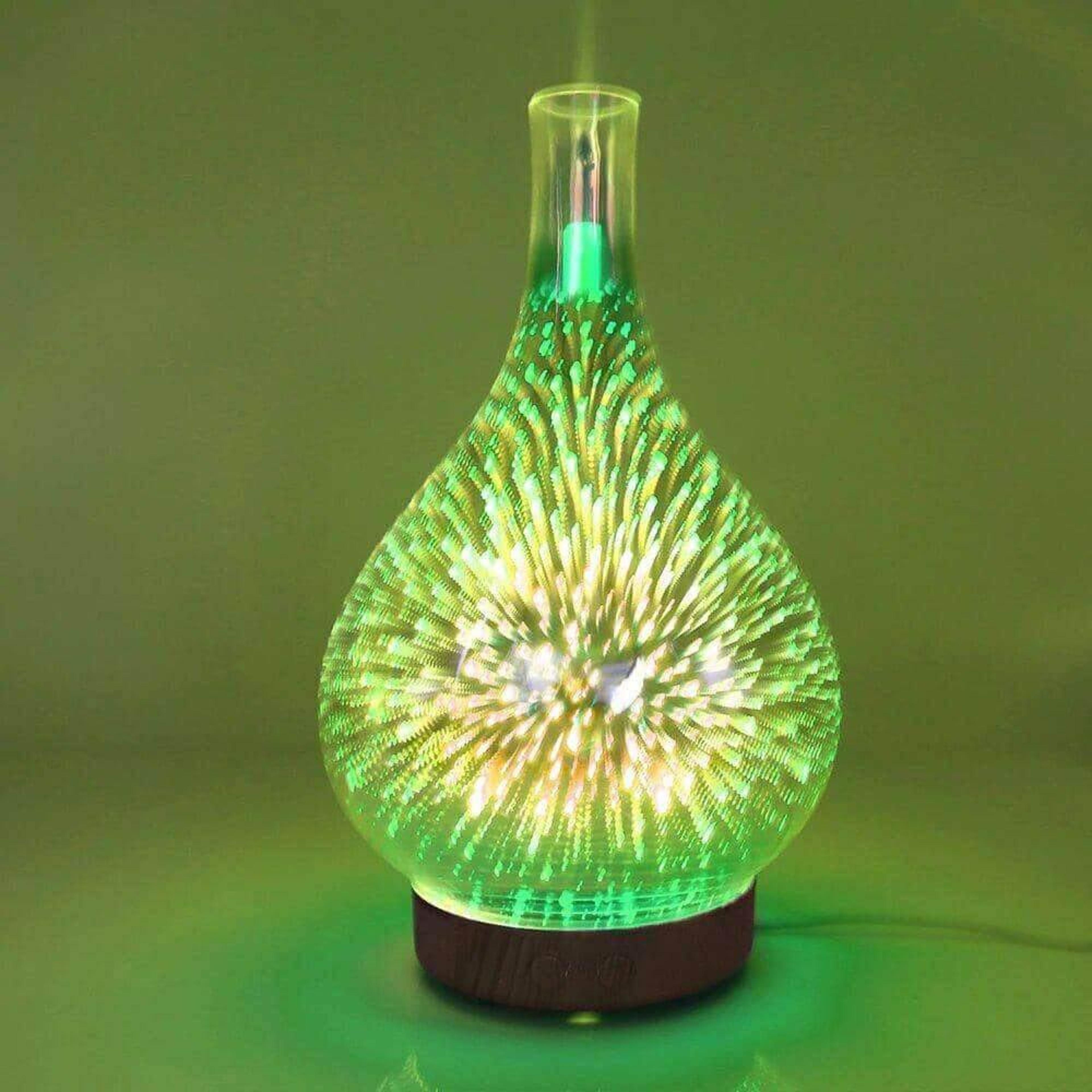 3d glass diffuser