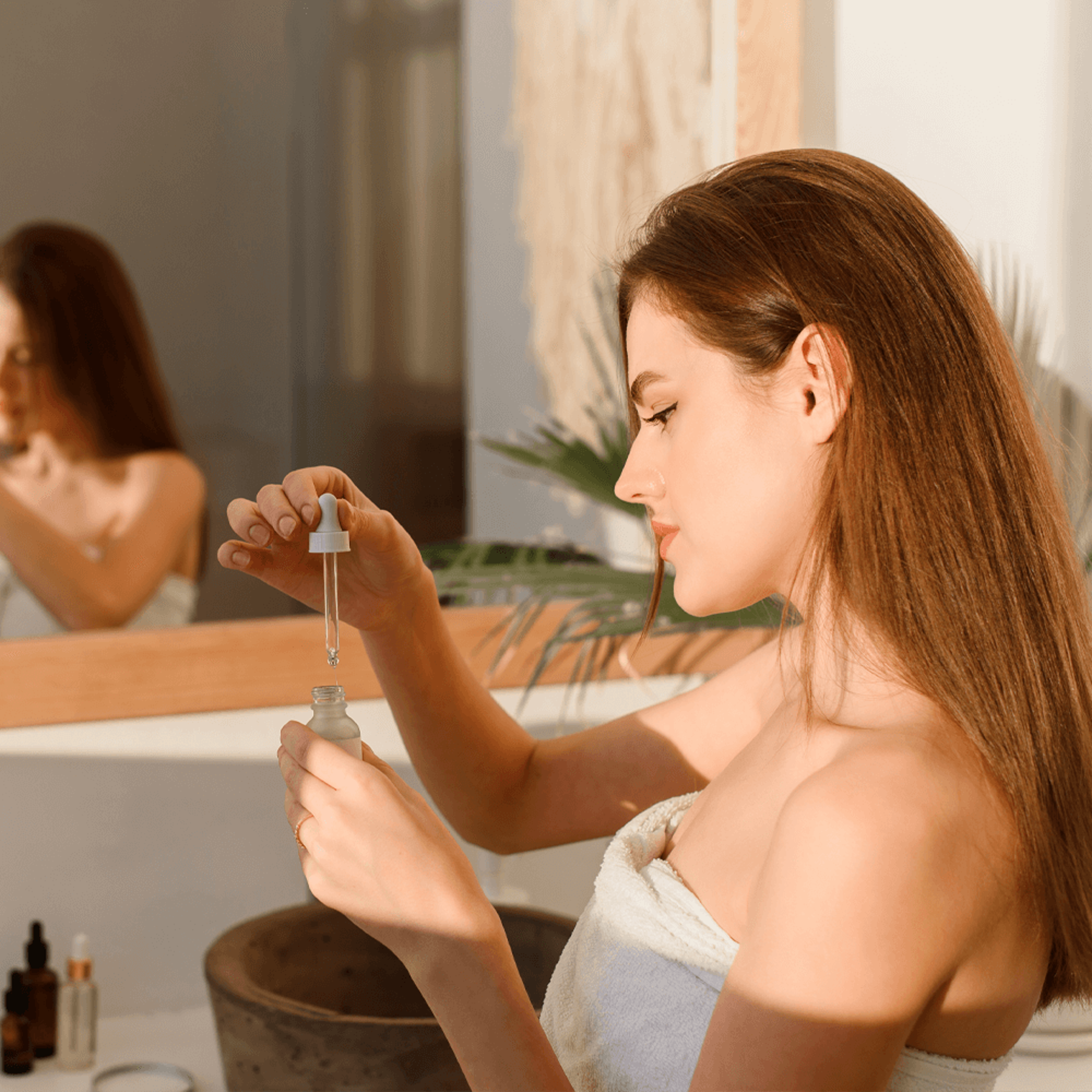 turmeric serum for face