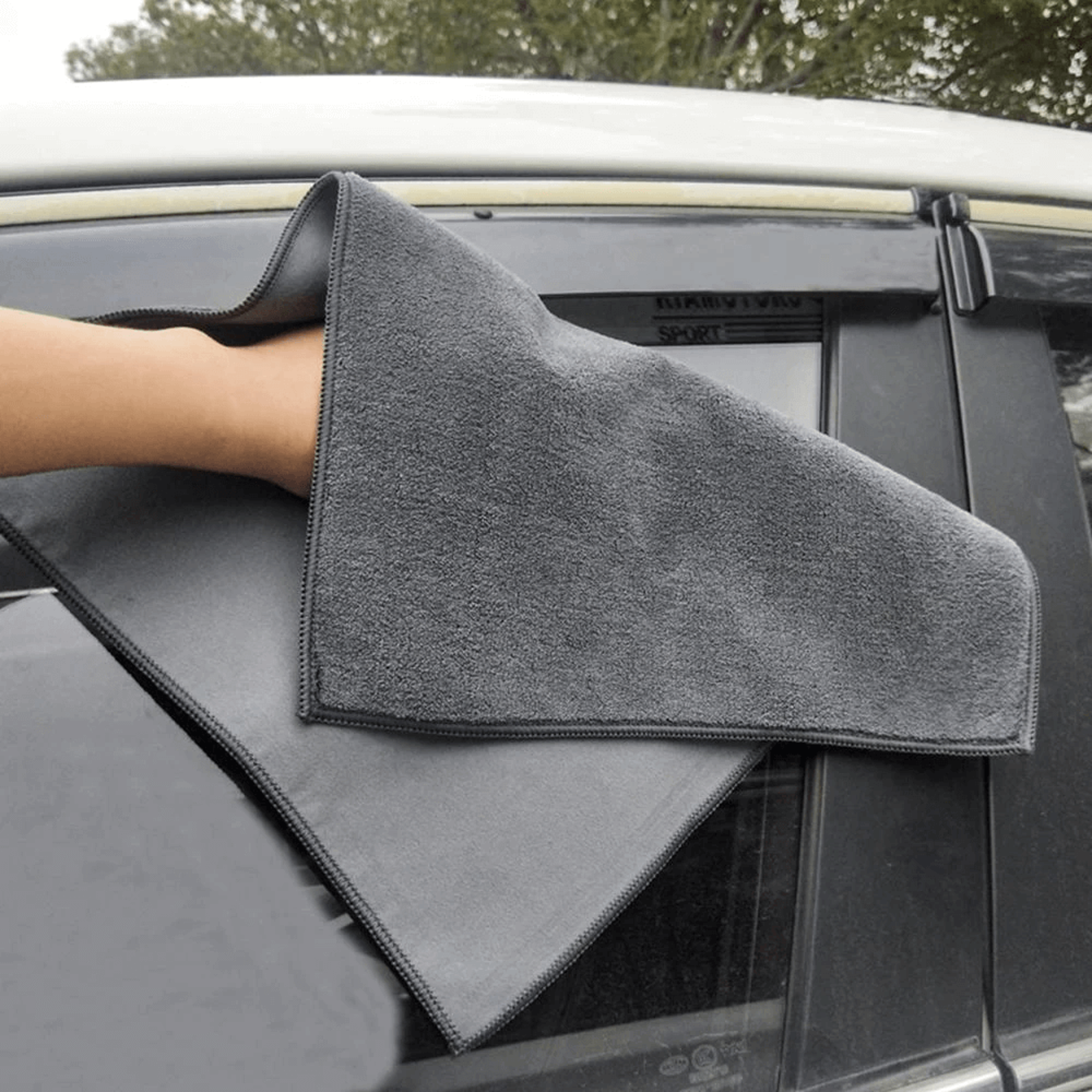 super absorbent car drying towel