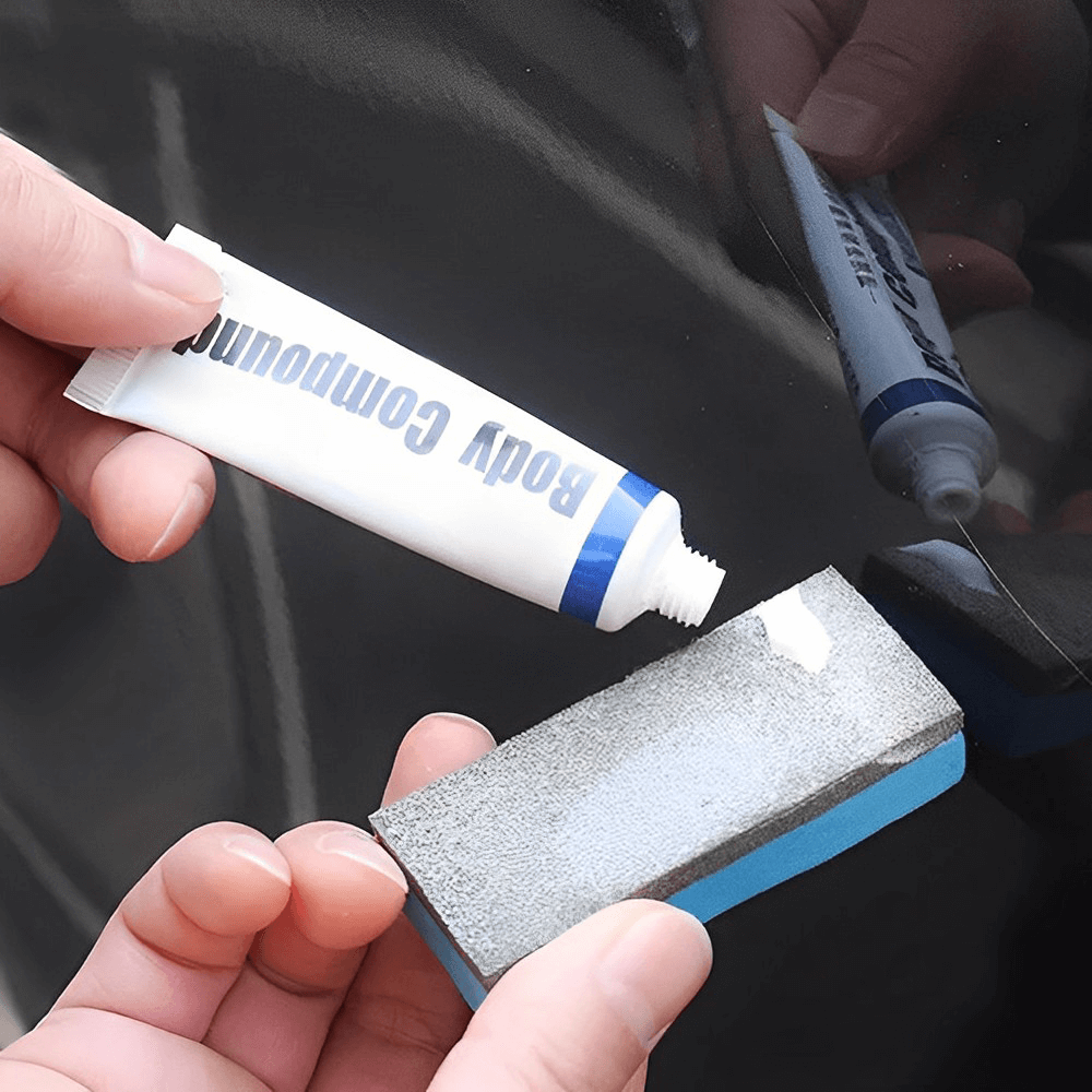 car scratch repair kit