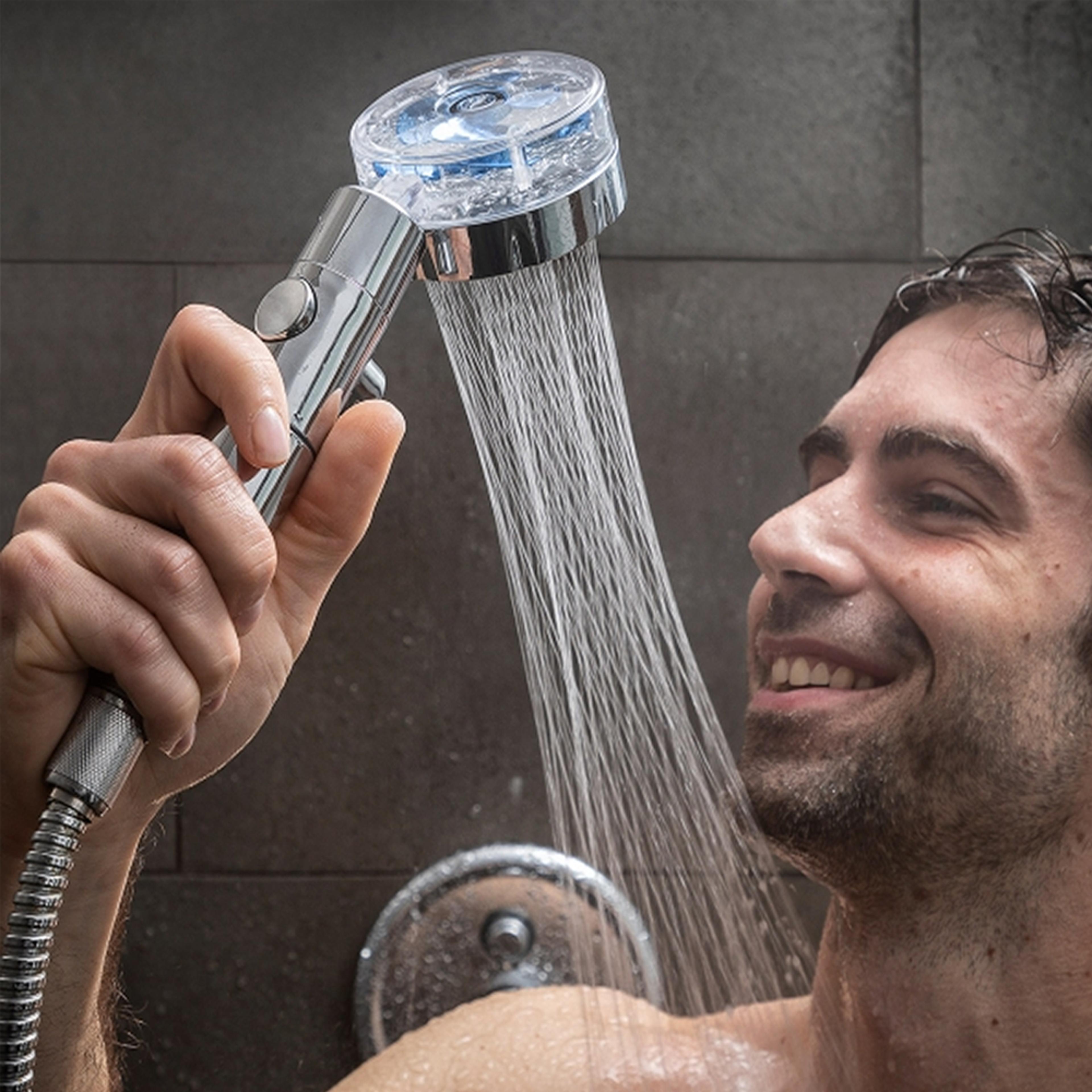 turbohead propeller shower head