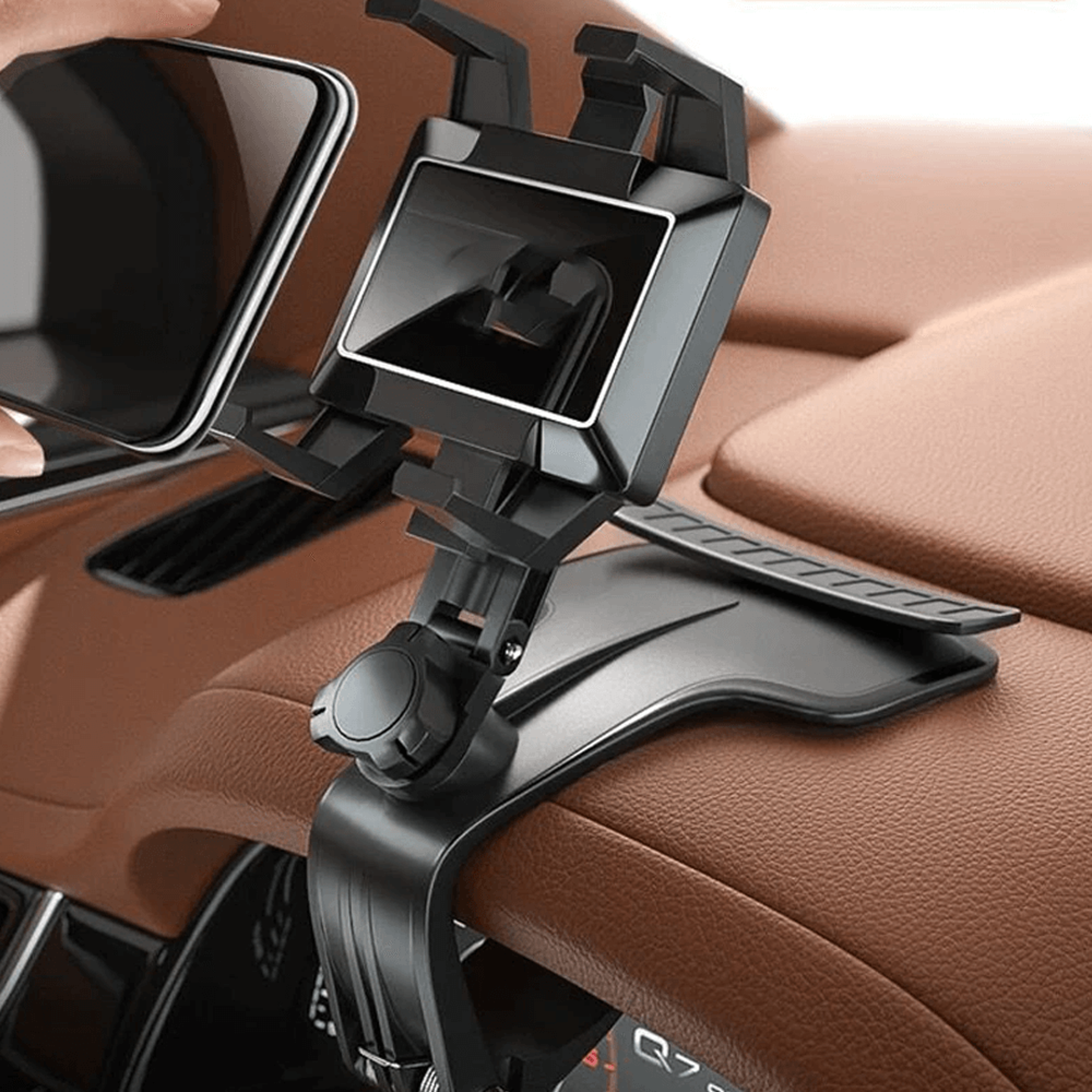 1200 degree rotation universal car phone holder