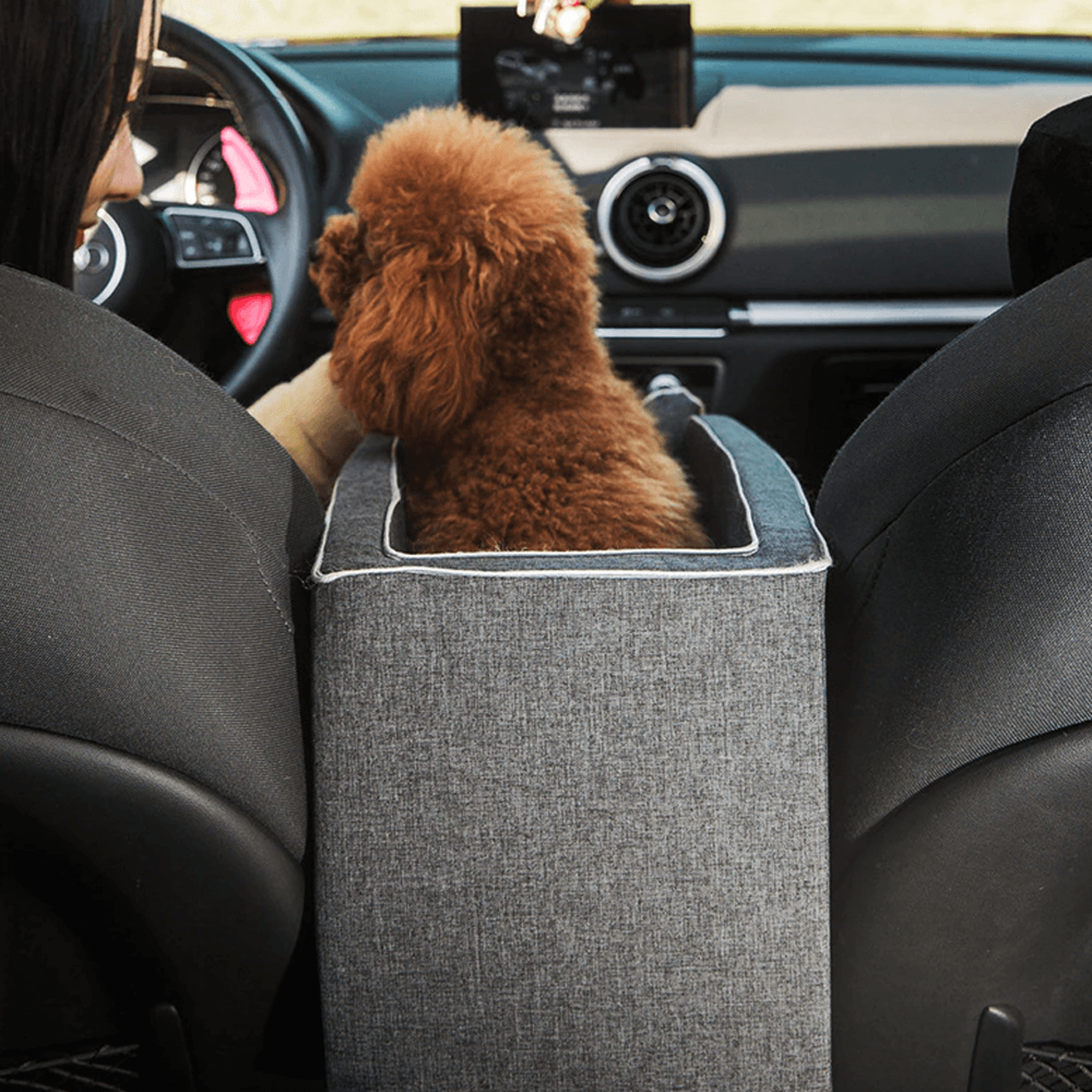washable dog car seat