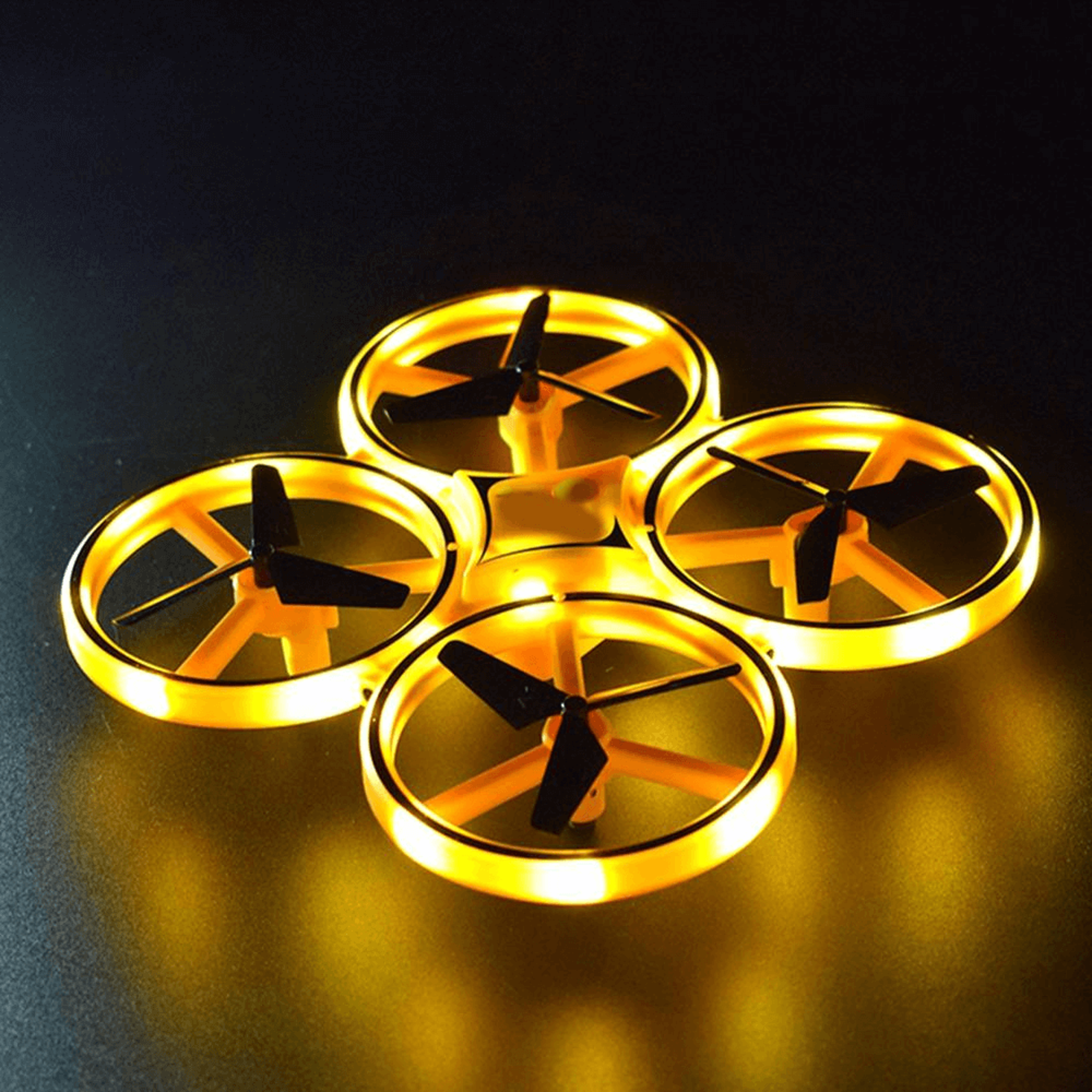 motion controlled drone