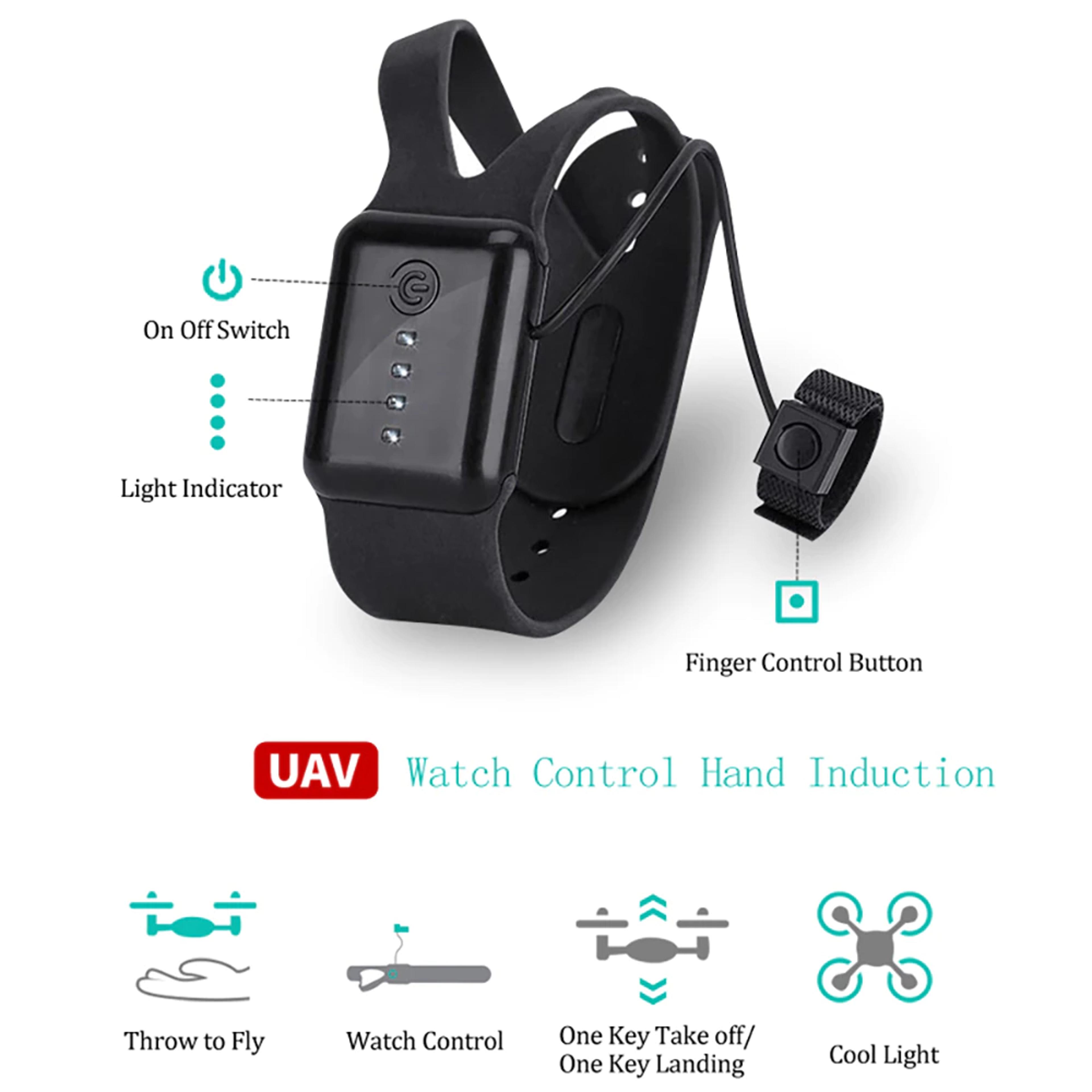 Motion Controlled Drone 9