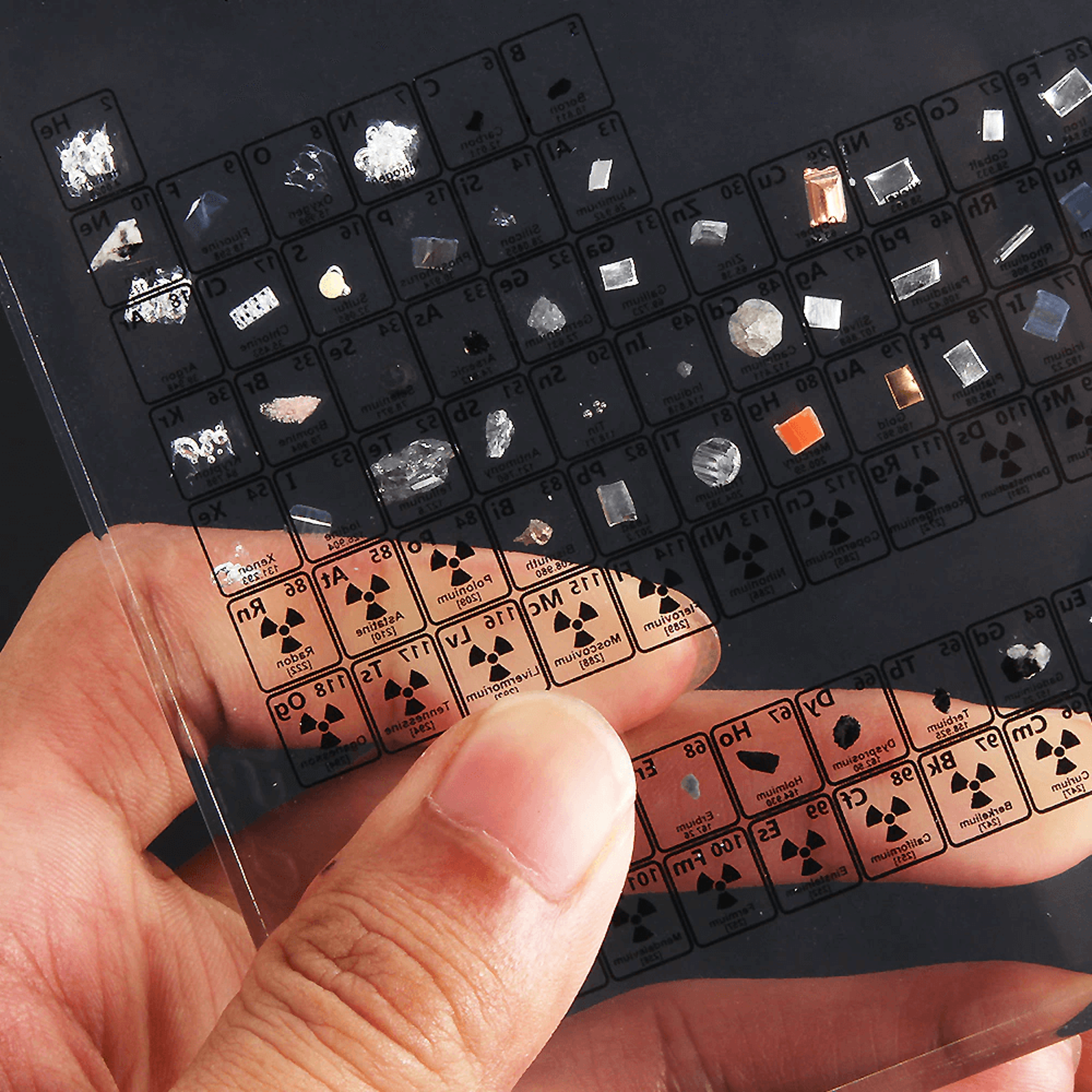 Acrylic Periodic Table for Elements 5