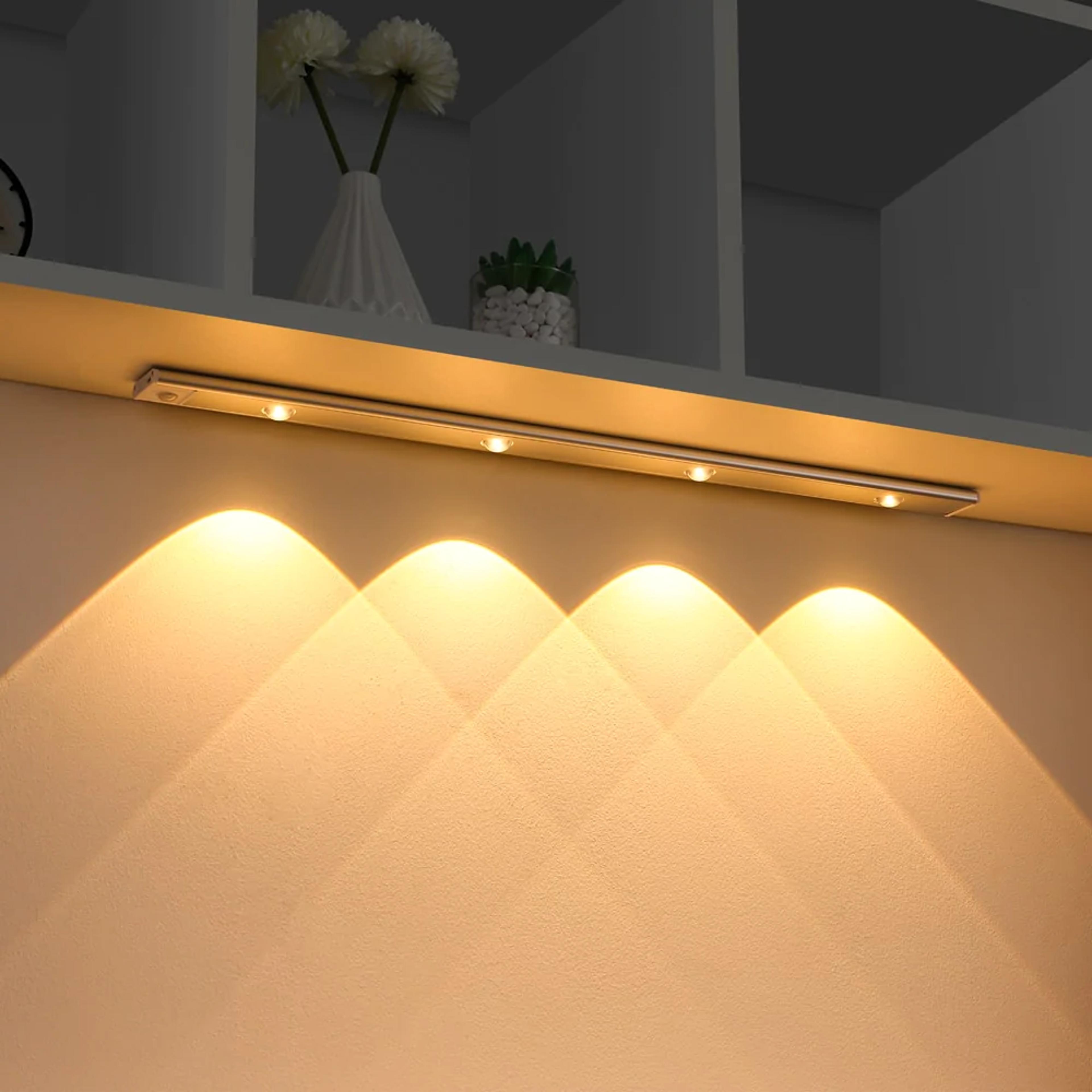 motion sensor cabinet light rechargeable