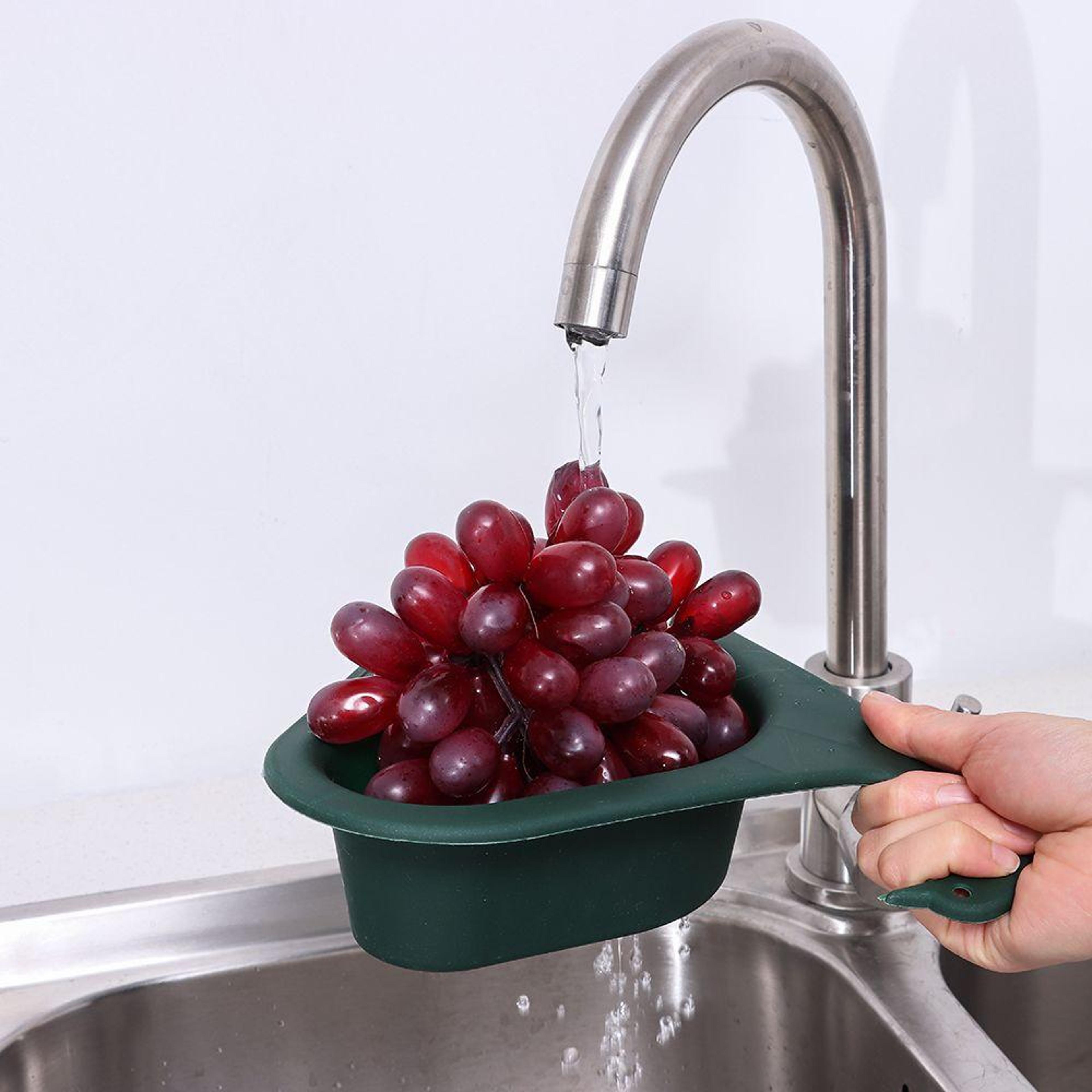 swan drain basket