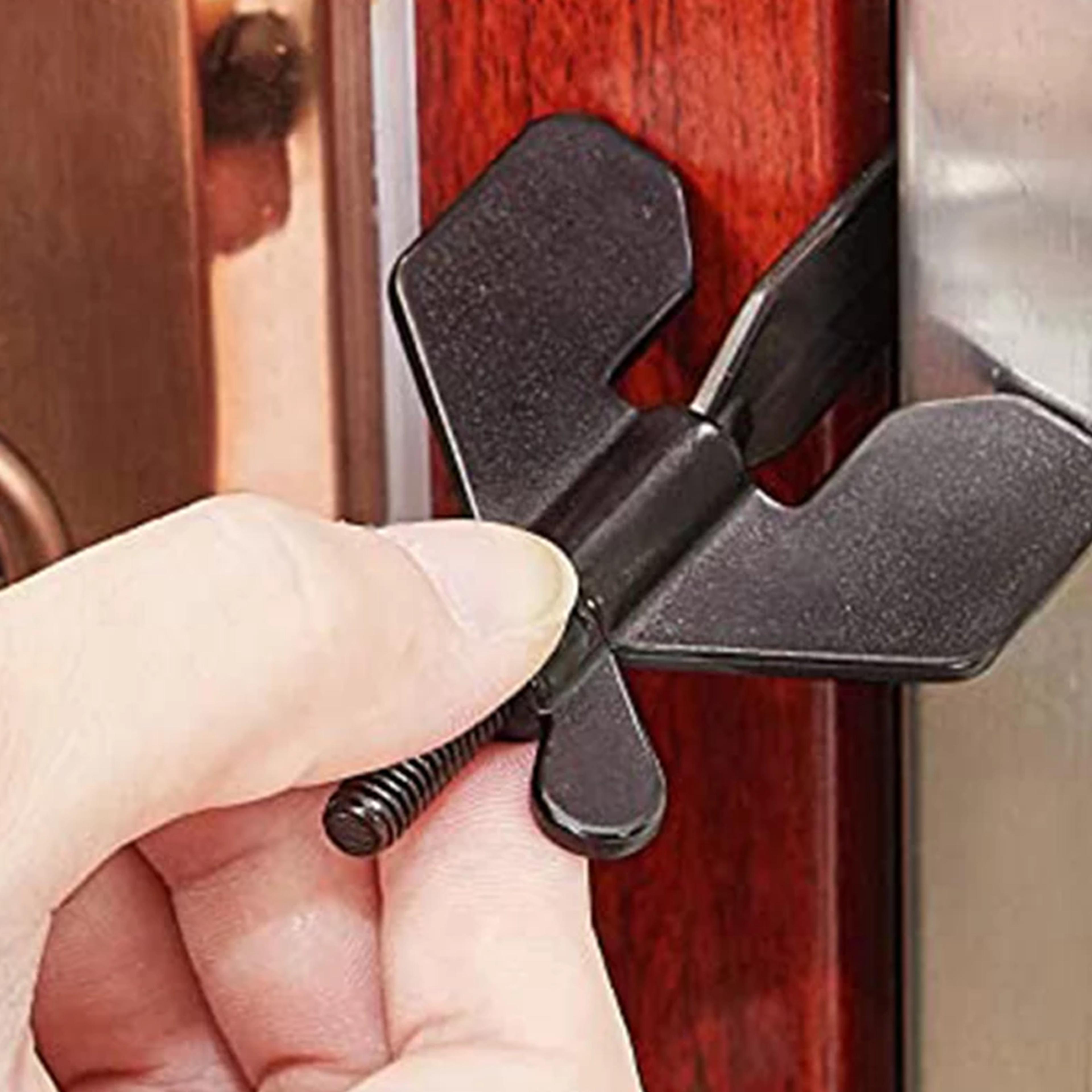 anti-theft & self defense portable door lock