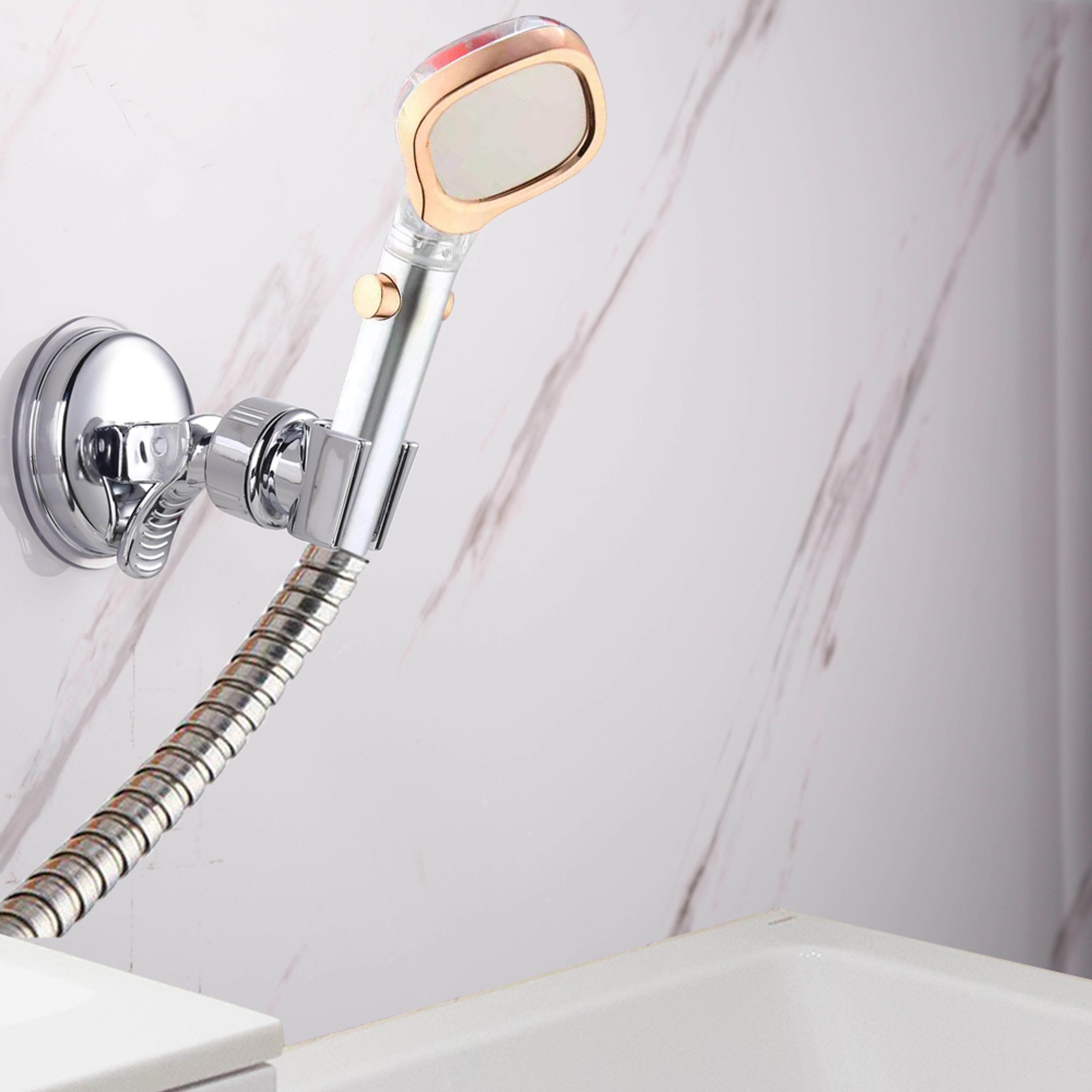 suction holder for handheld shower head