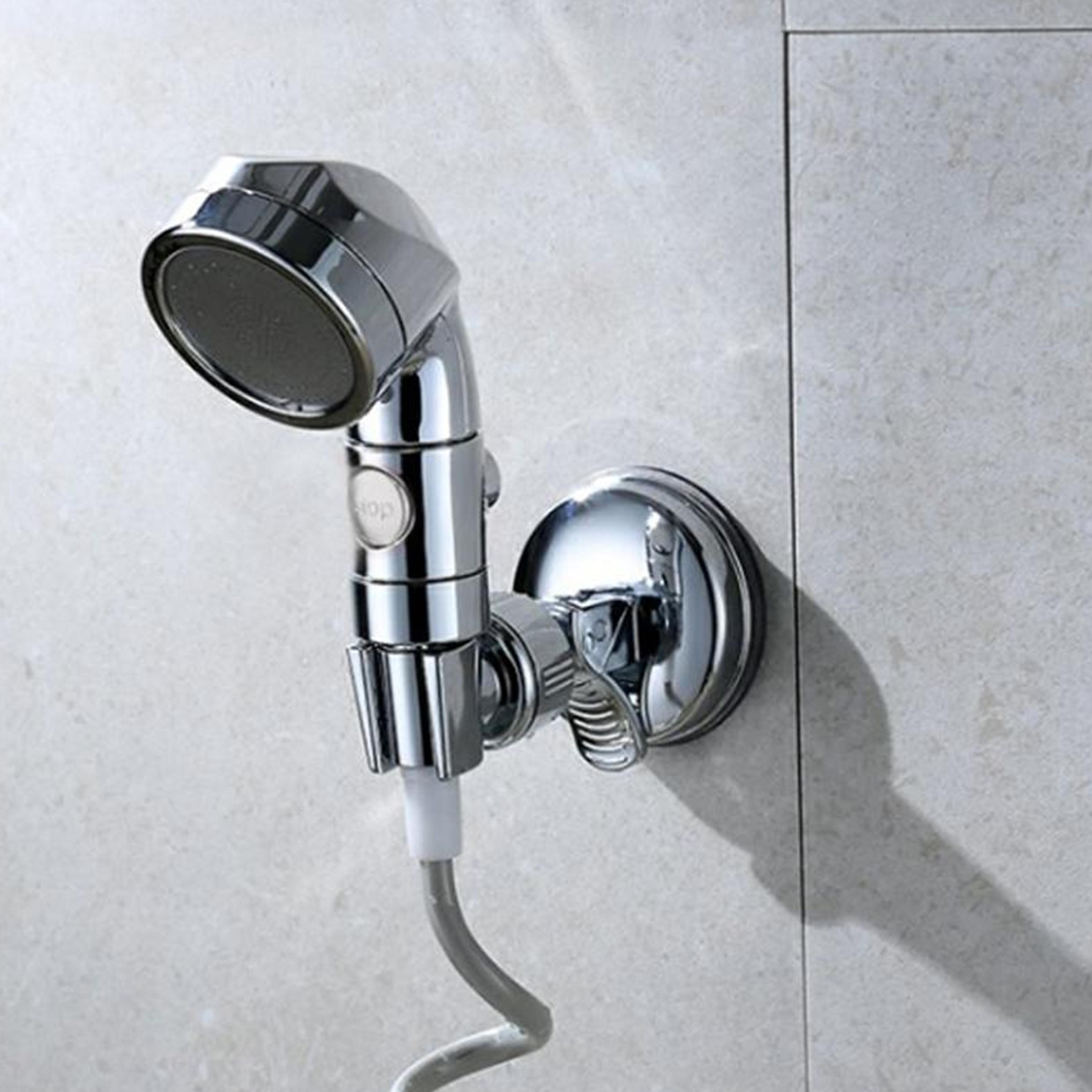 suction shower head holder