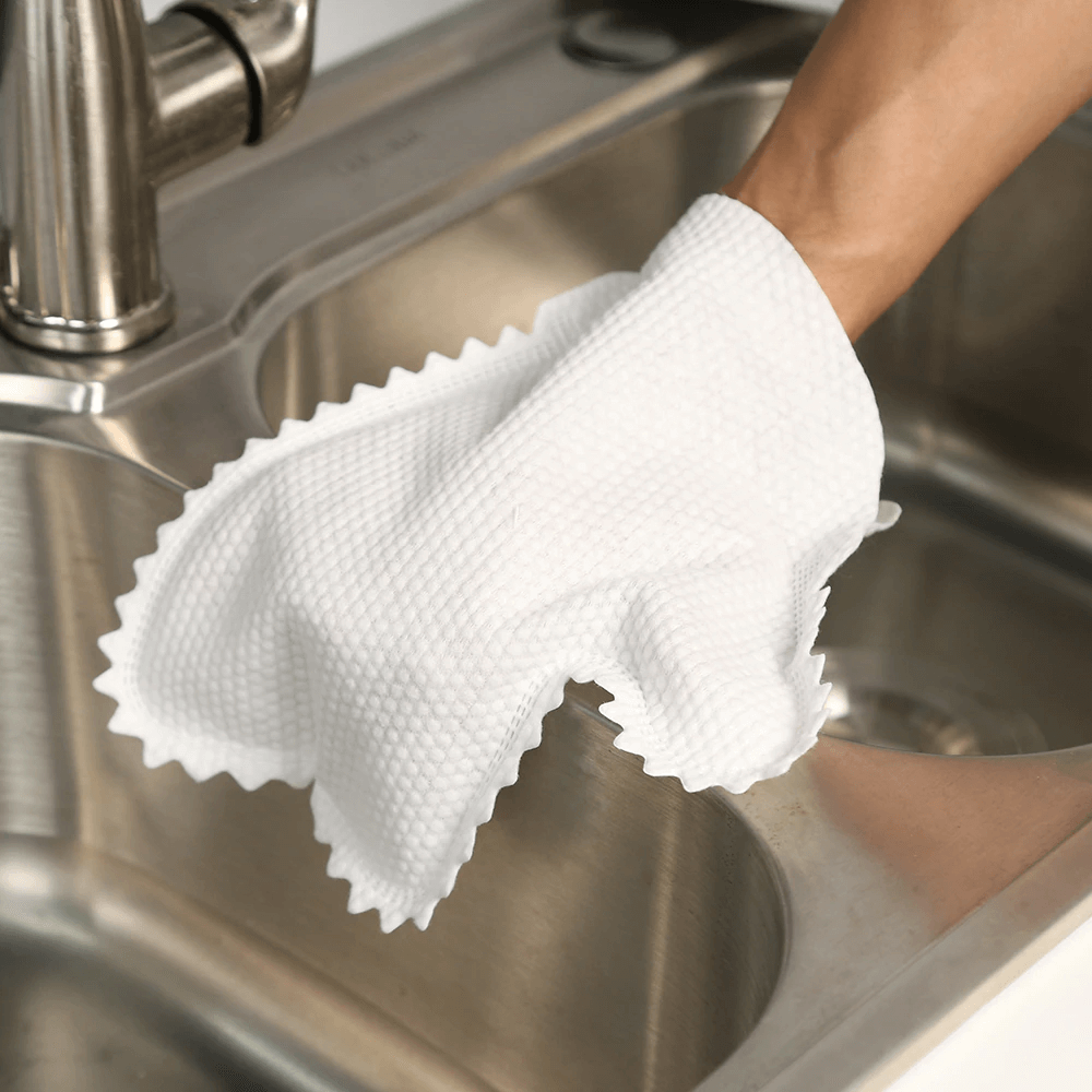 dusting gloves