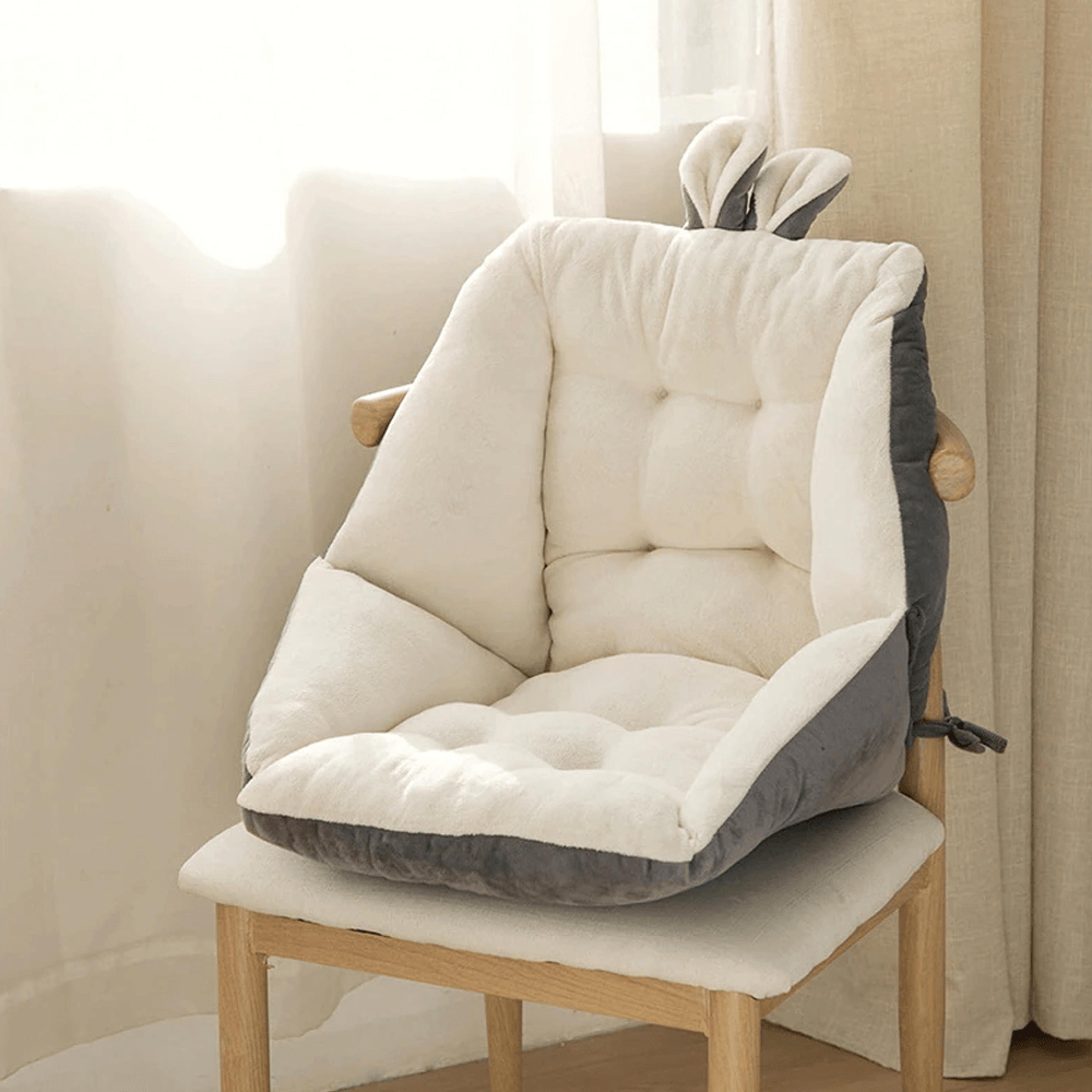 rabbit ear chair cushion seat