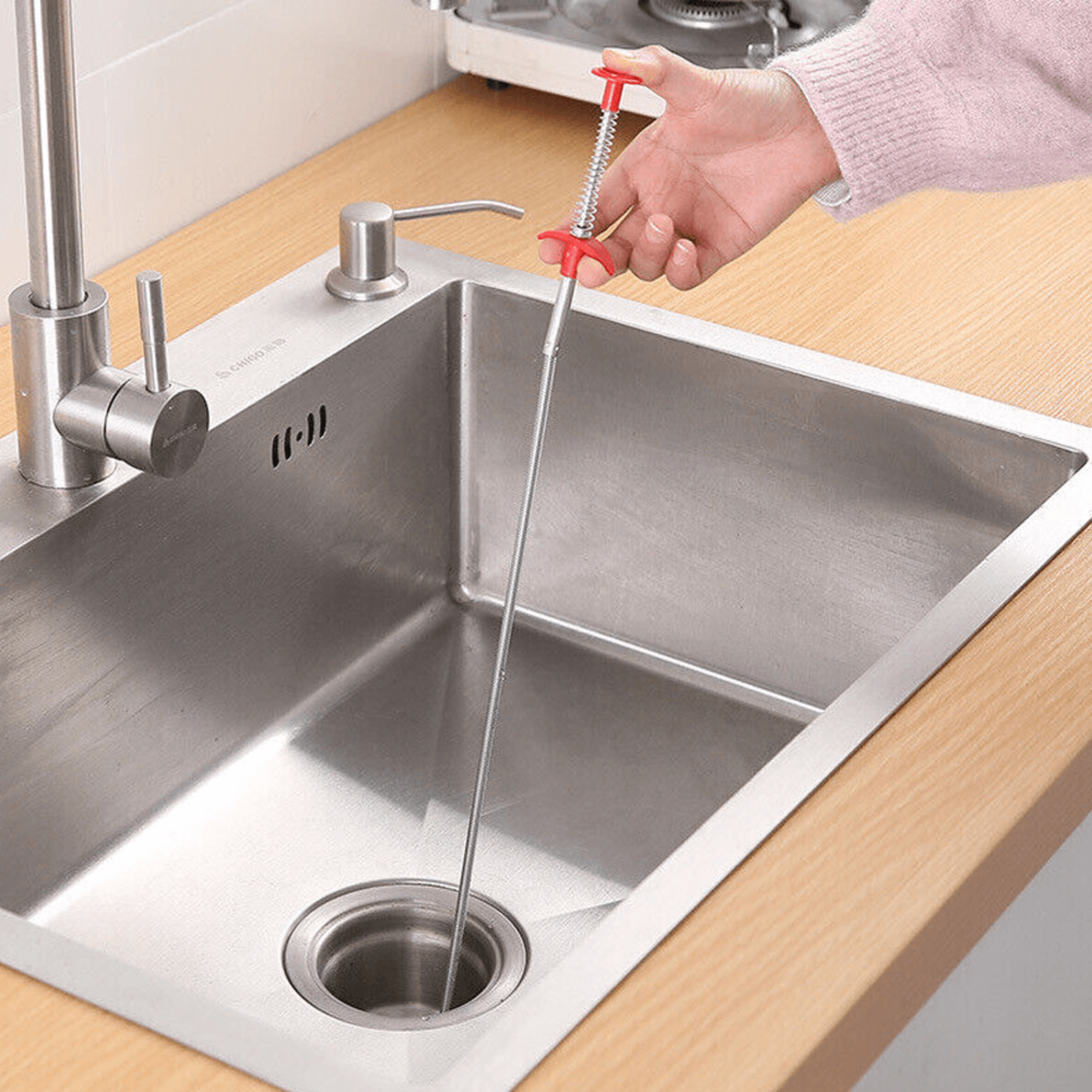 sewer cleaning dredging tool