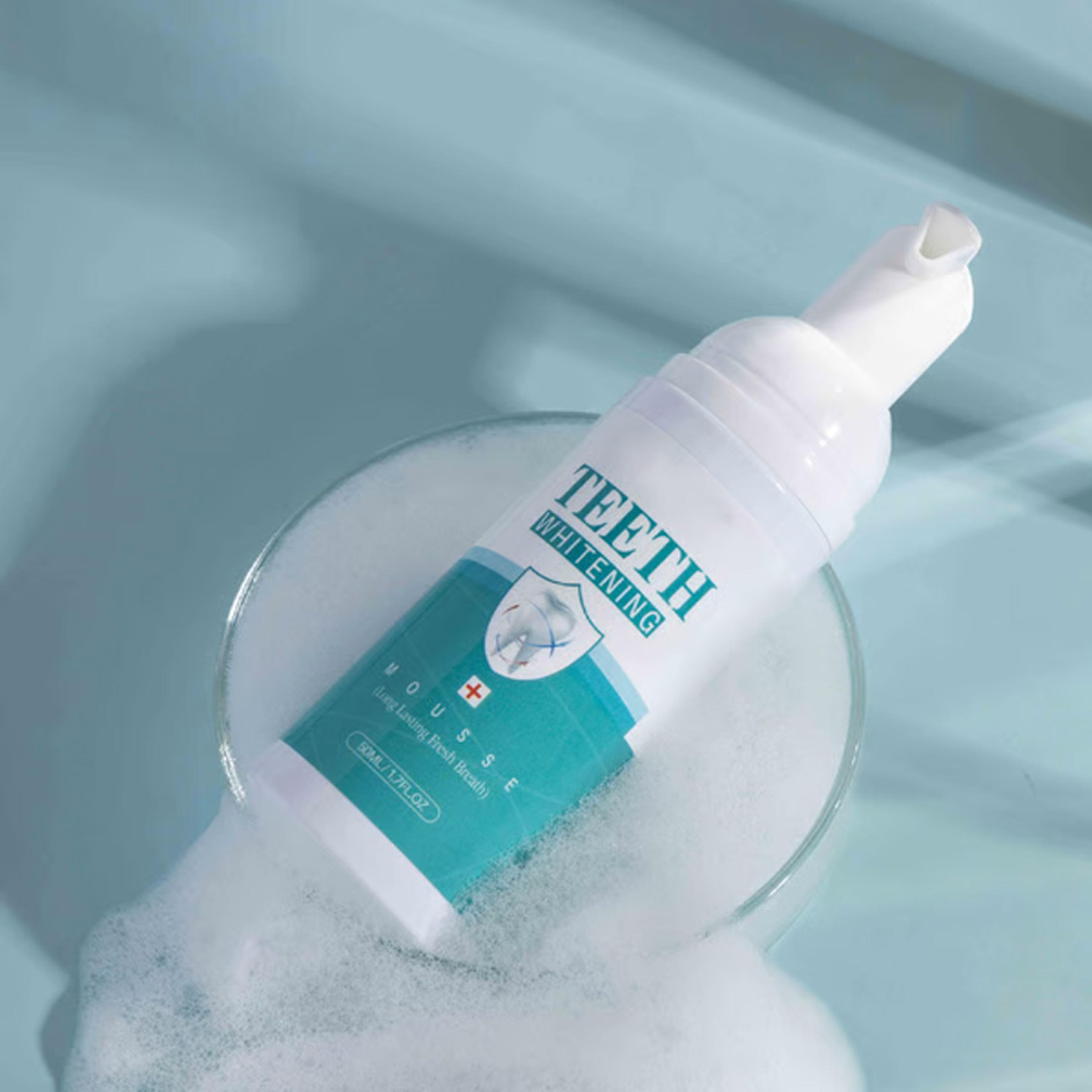 deep cleaning foam toothpaste