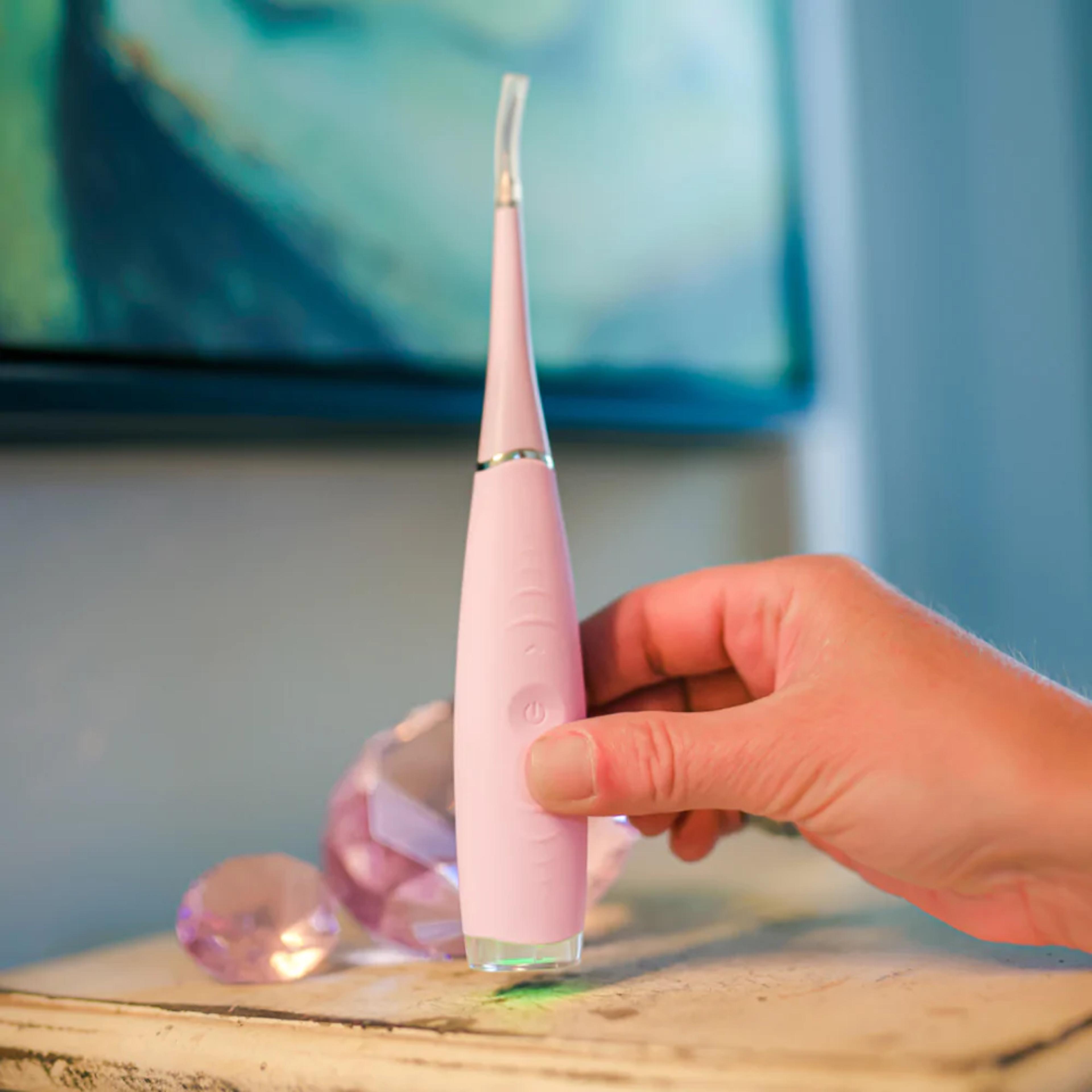 portable ultrasonic teeth cleaner – electric tooth cleaner | perfect gift for oral care