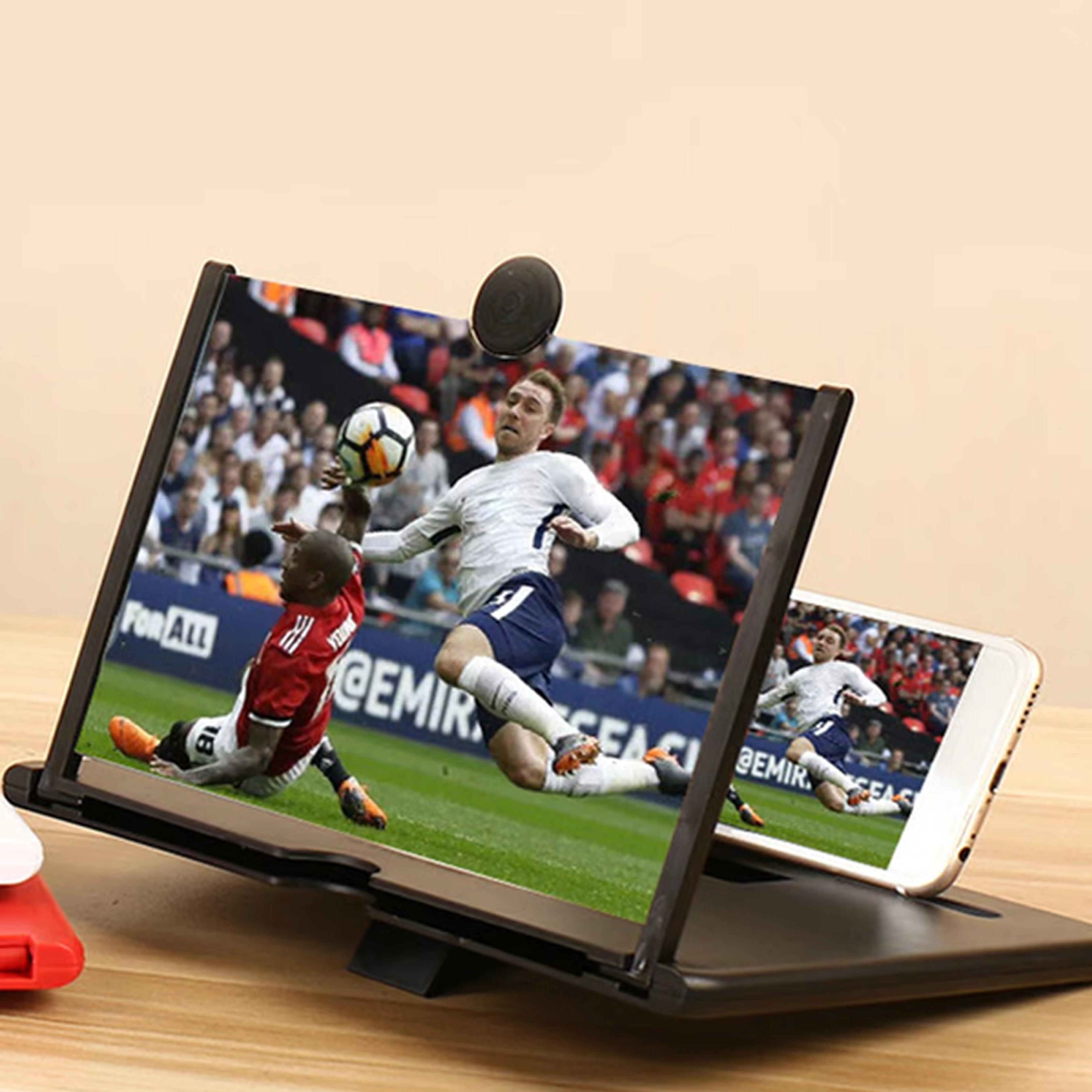 universal mobile screen magnifier projector