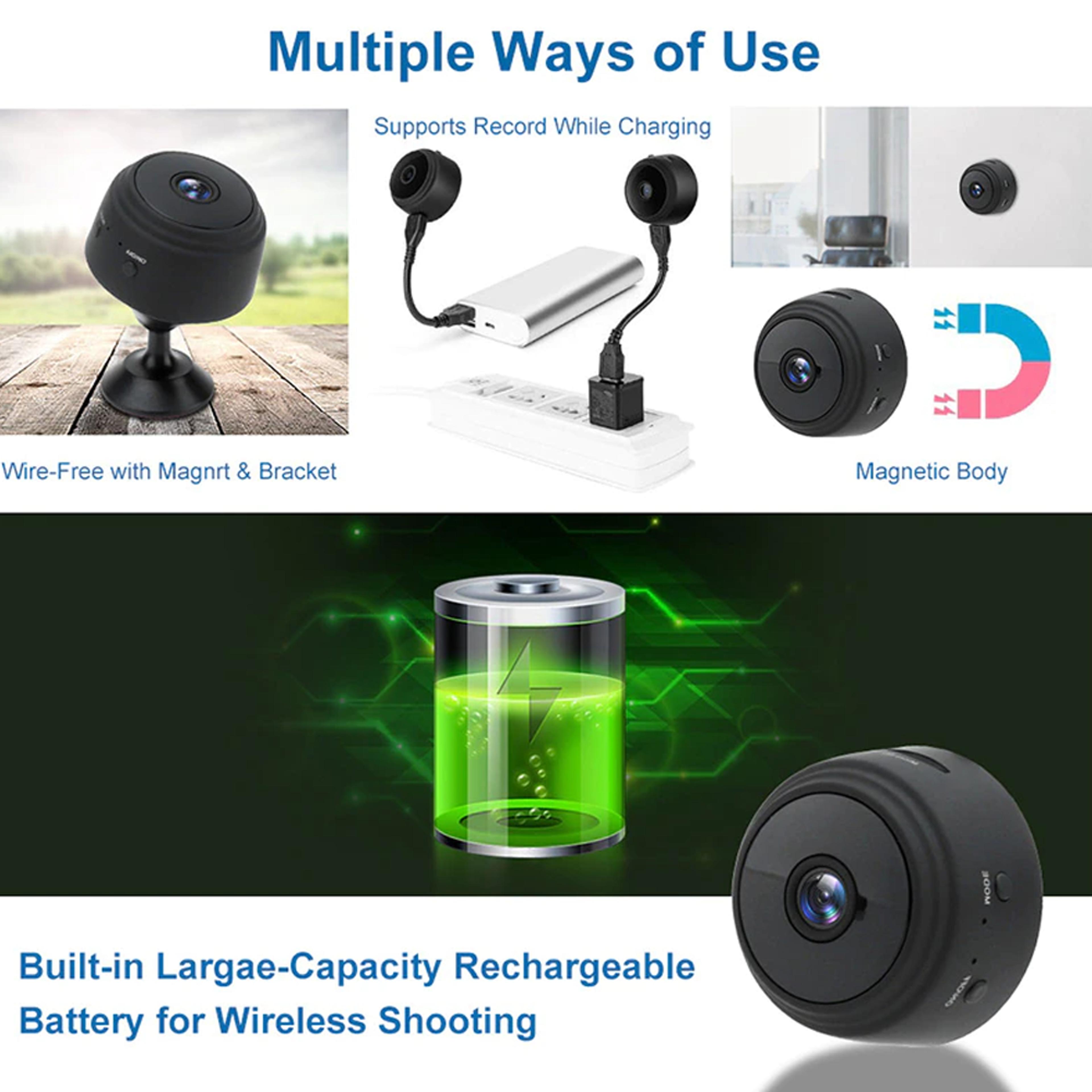1080P HD Surveillance Camera Recorder 5