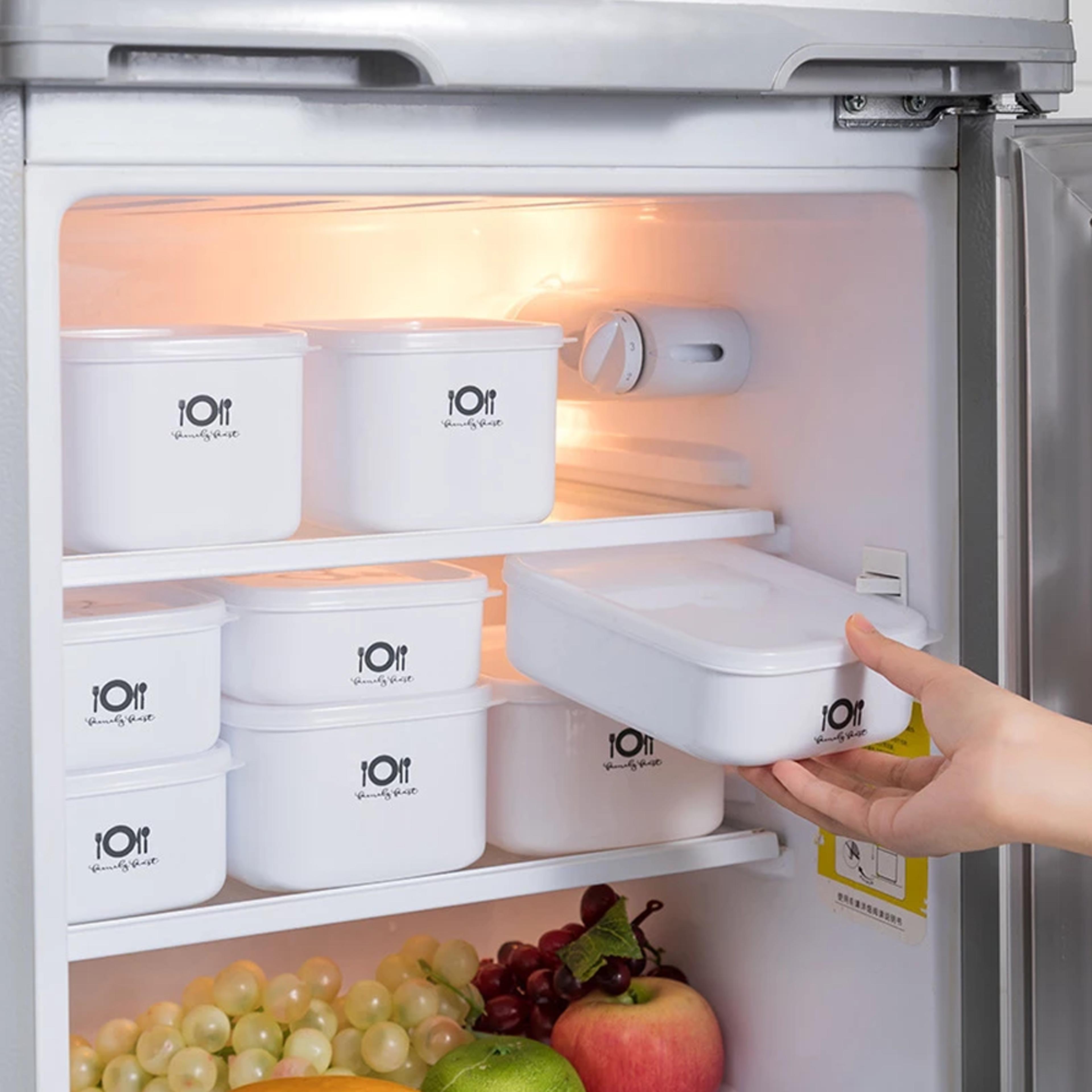 refrigerator storage box