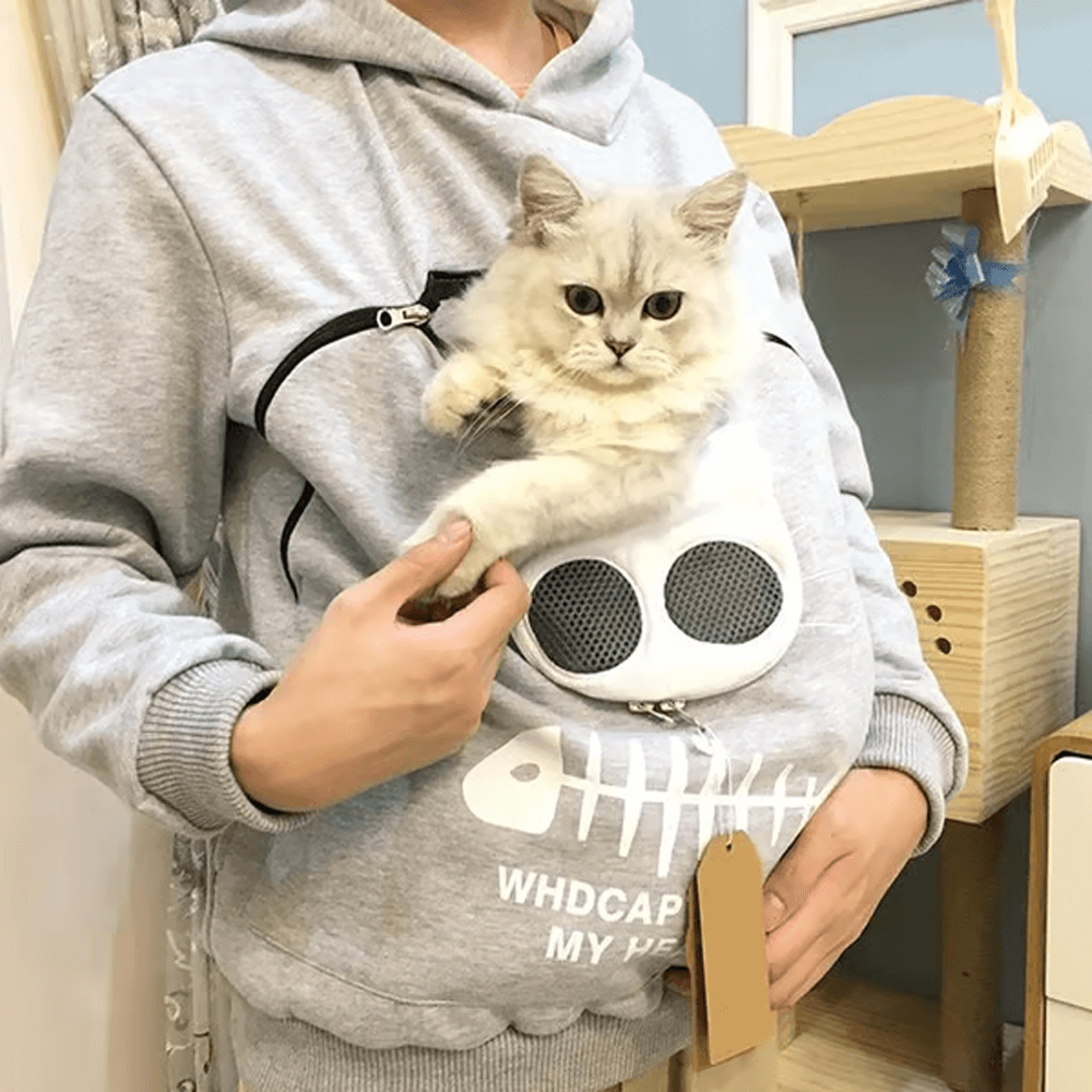 kangaroo pouch hoodie