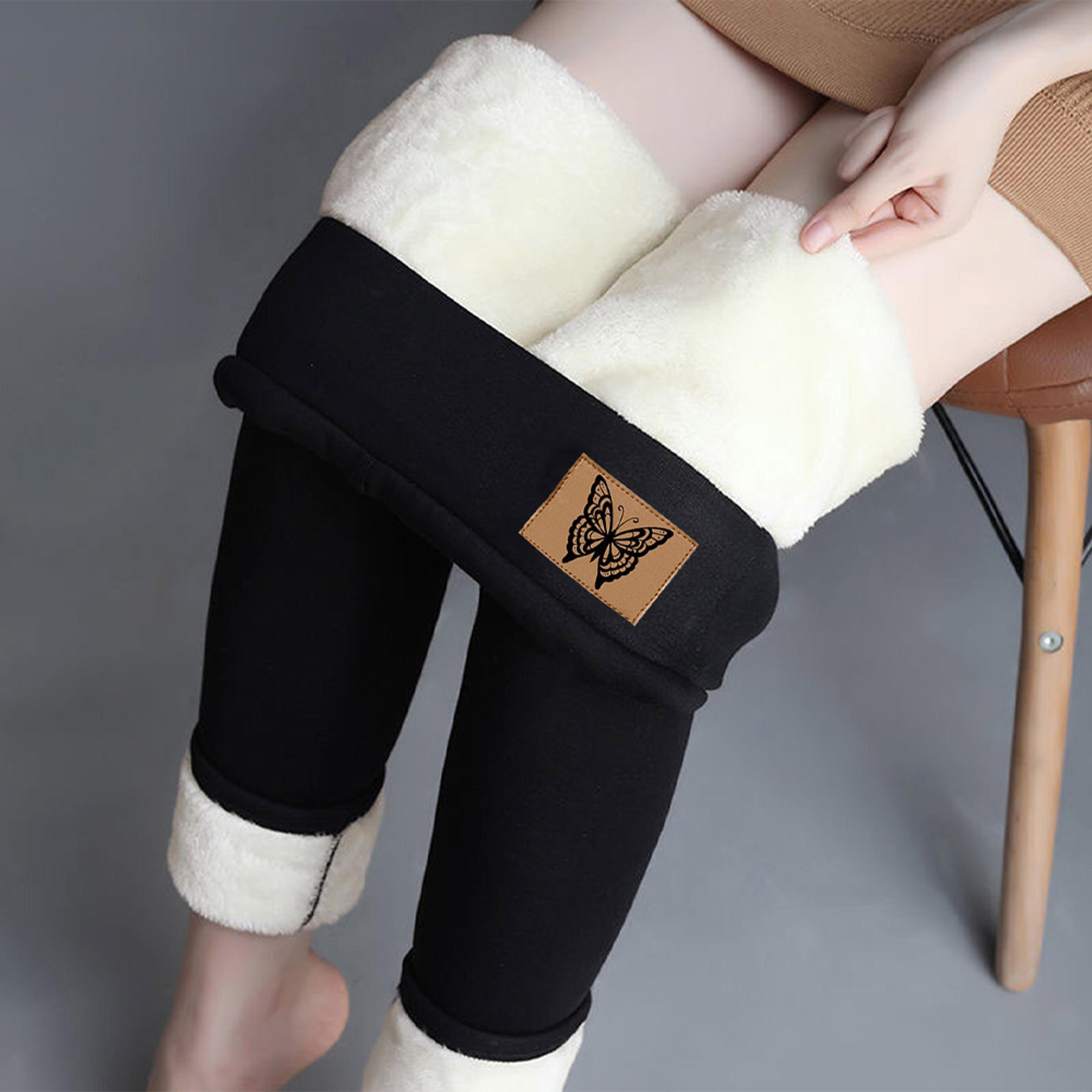 cashmere lined leggings